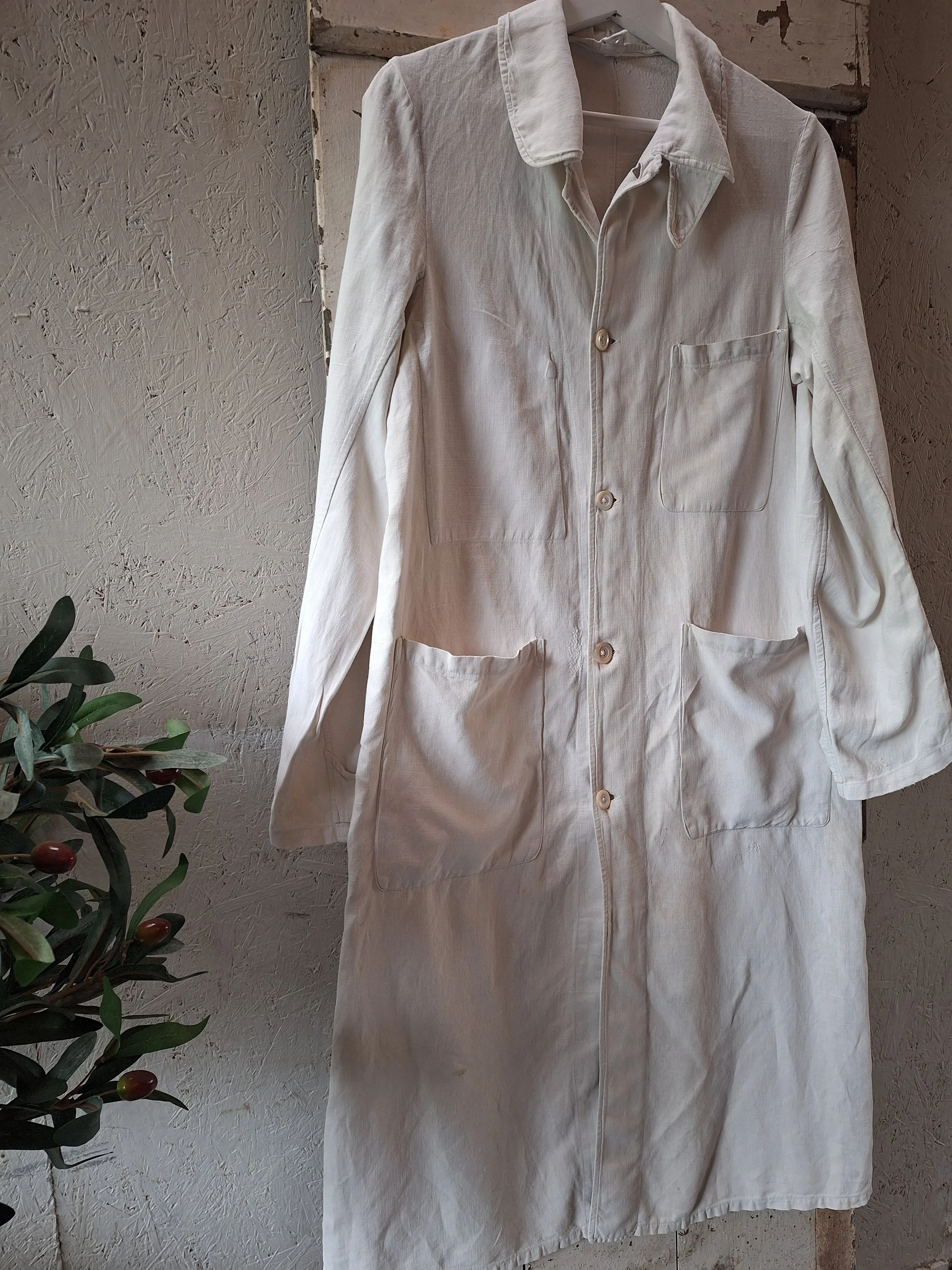 Vintage French Work Coat