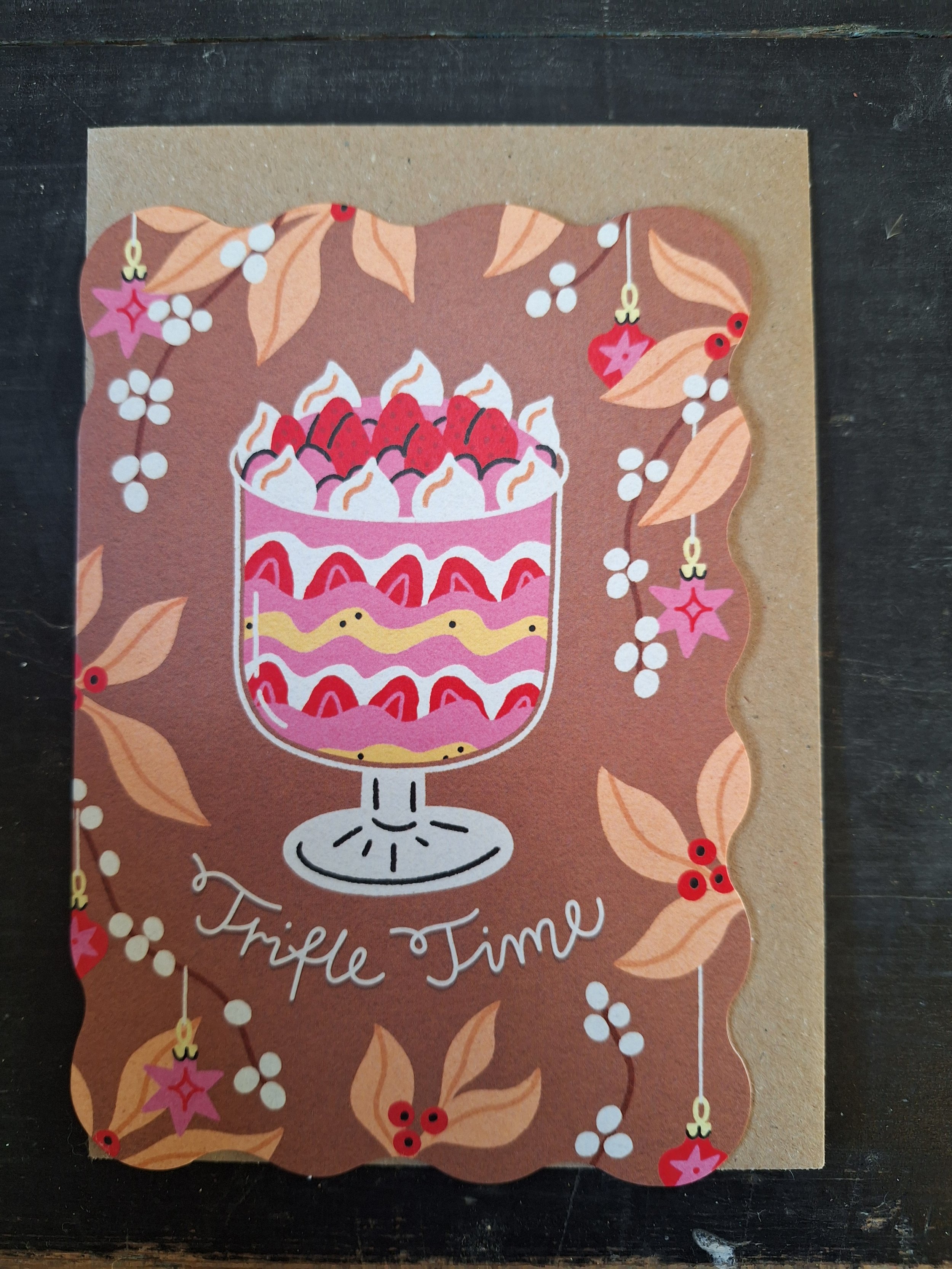Christmas Trifle Card