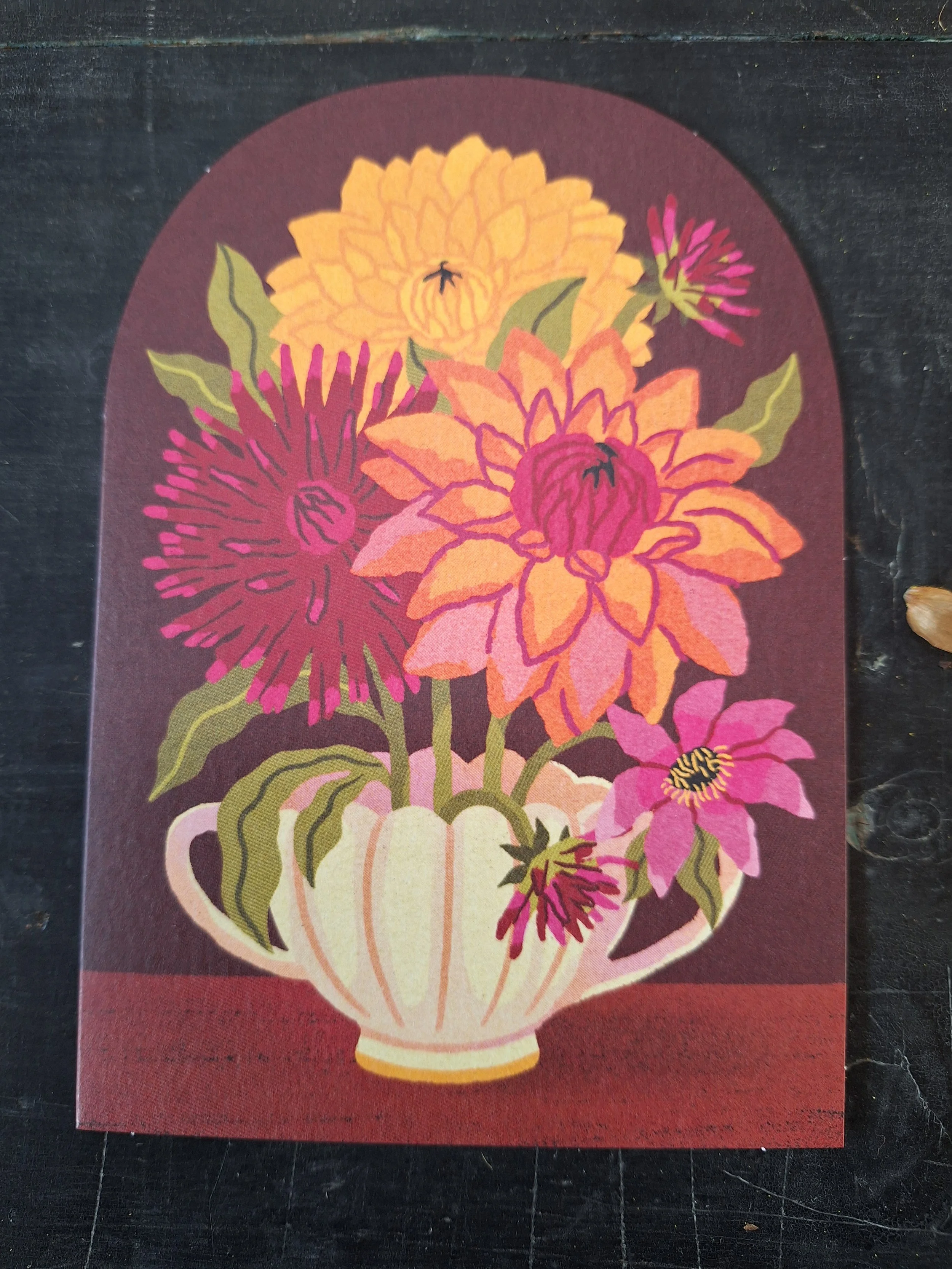 Floral Greeting Card