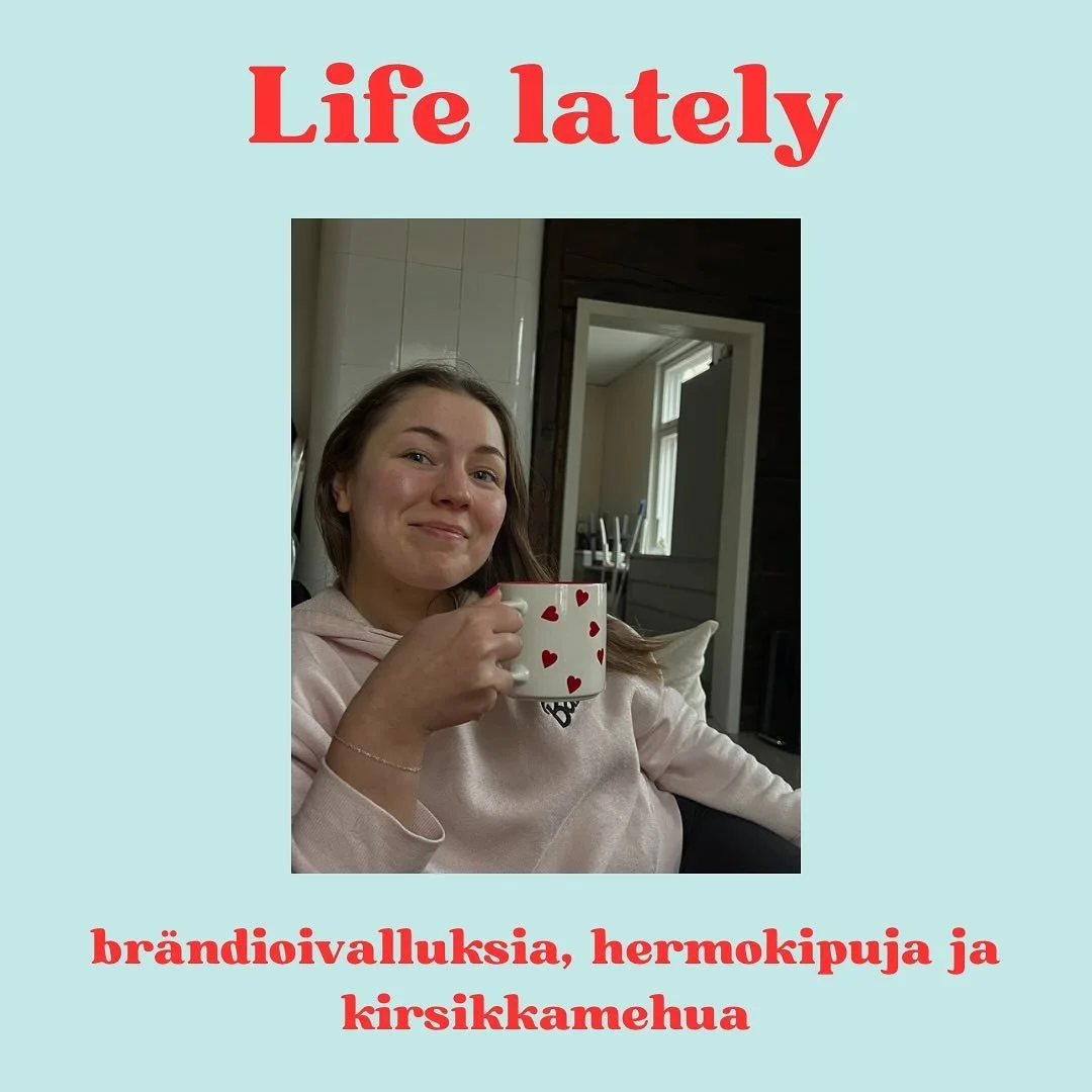 Oon hakannut p&auml;&auml;t&auml;ni sein&auml;&auml;n oman br&auml;ndini kanssa. 

En oo l&ouml;yt&auml;nyt mit&auml;&auml;n tapaa, miten yhidst&auml;&auml; Saksan markkinan vientikonsulttius ja somen lyhytvideoasiantuntijuus yhden naisen yrityksen p
