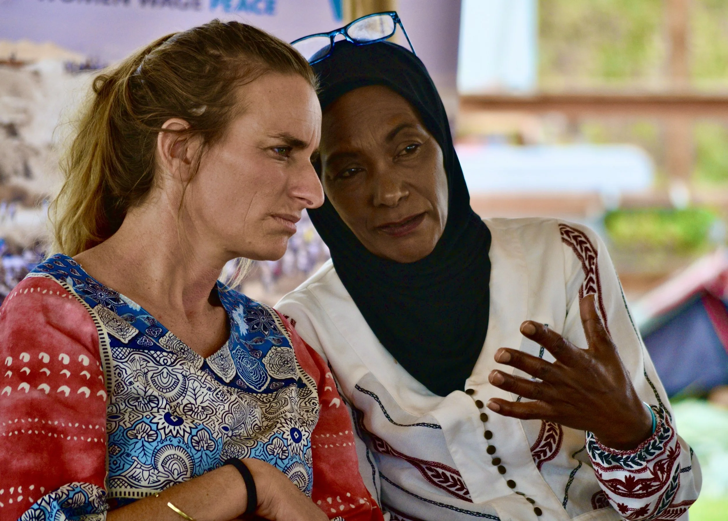  meeting of Women Wage Peace, Tekoa, 2022 