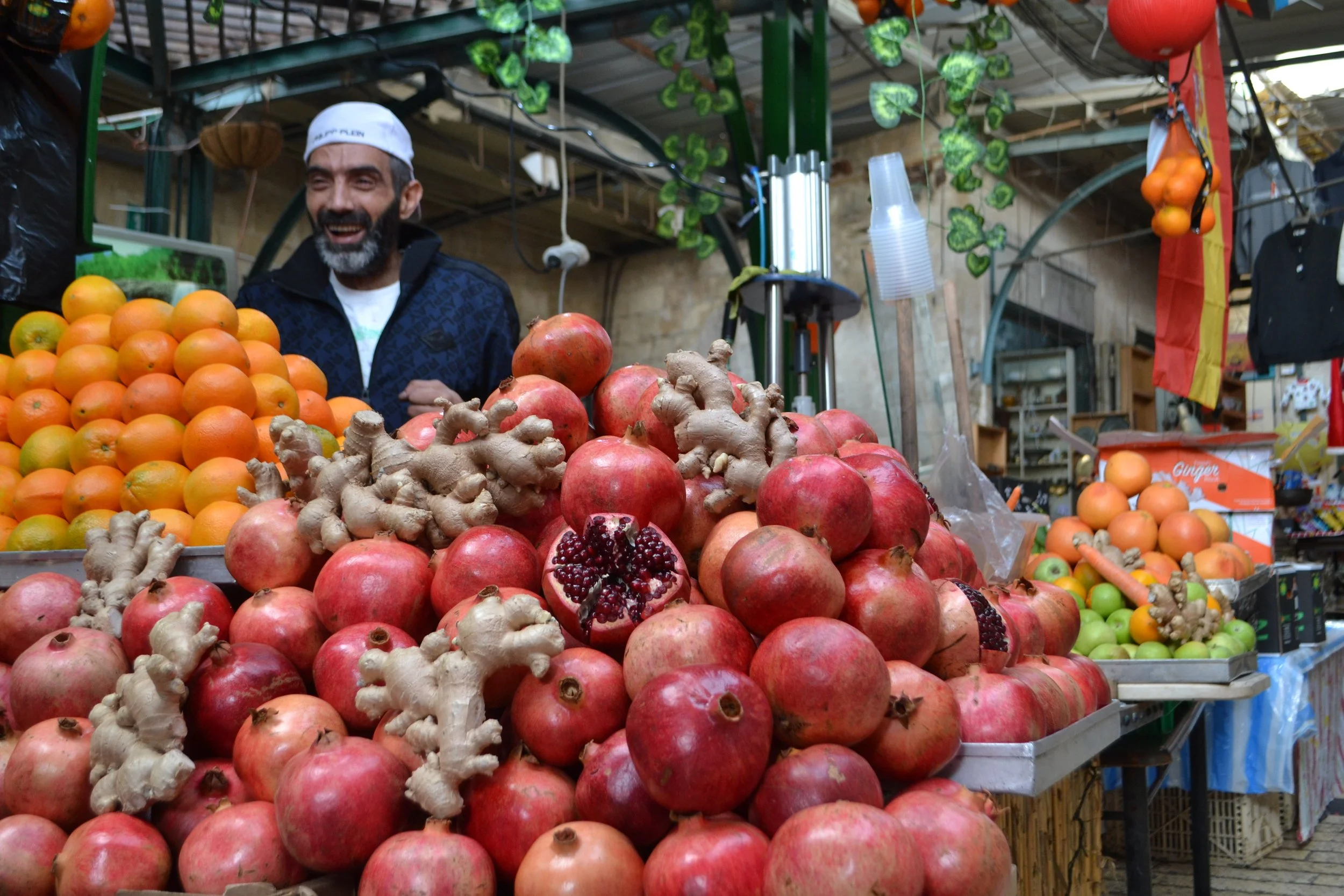  vendor, Nazareth 