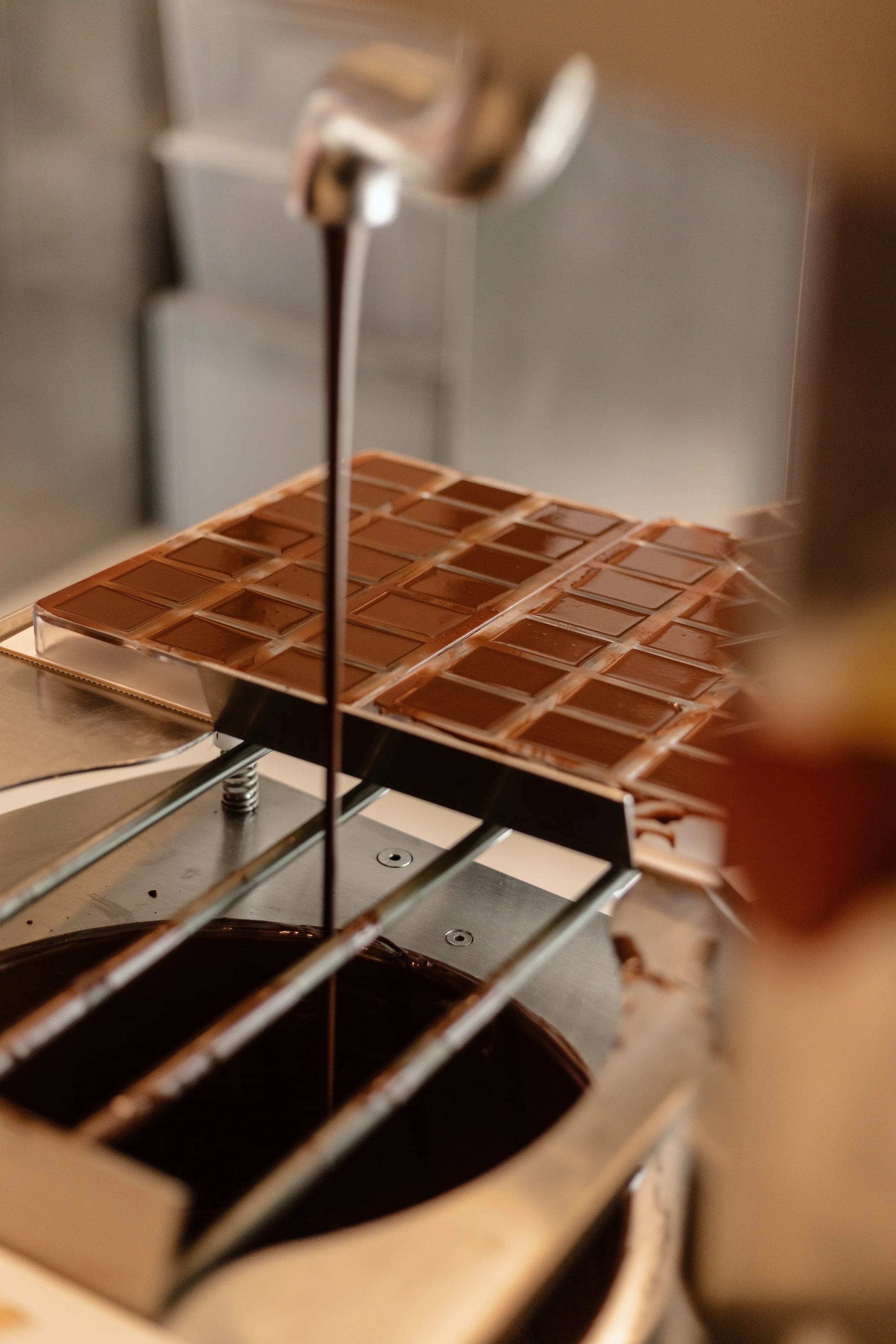 What is dark milk chocolate?