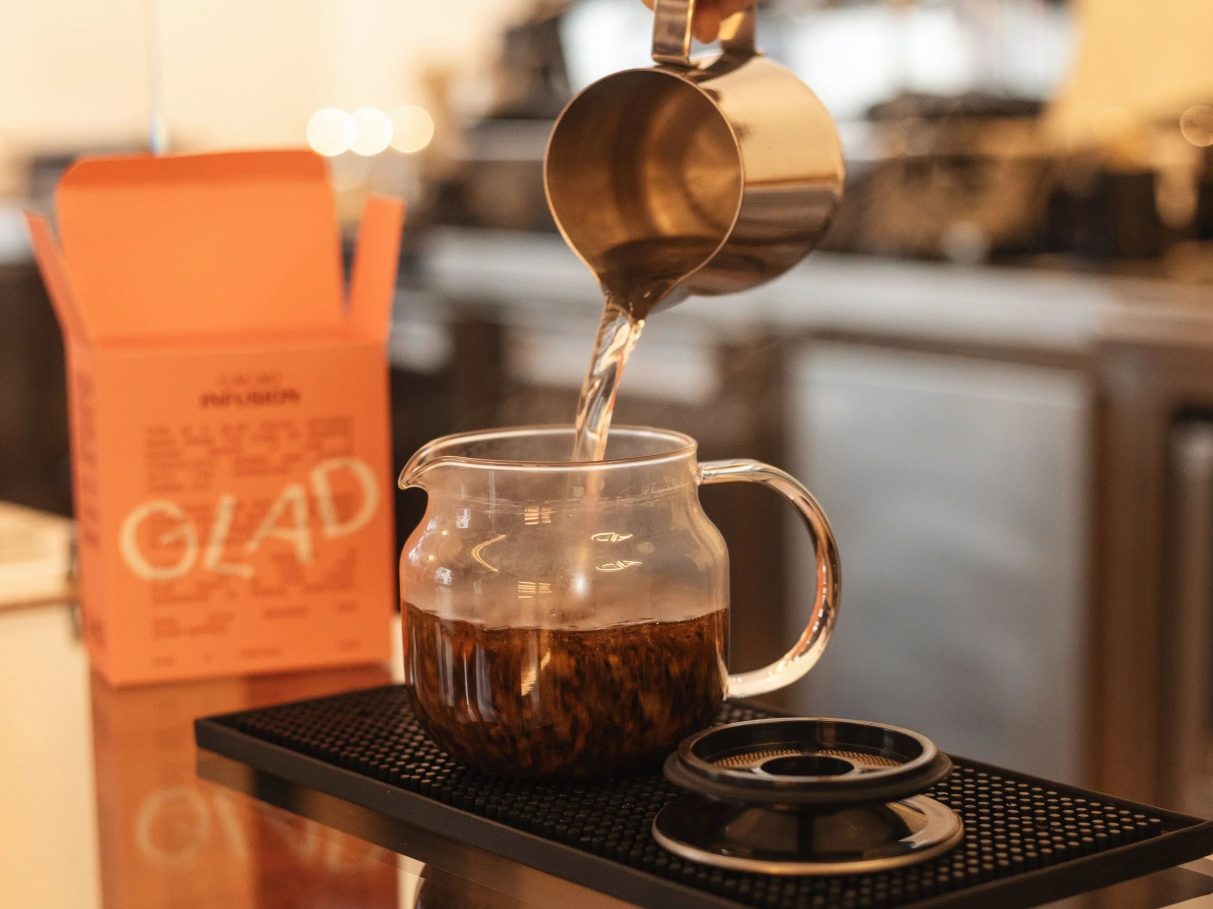 The recipe: cacao infusion