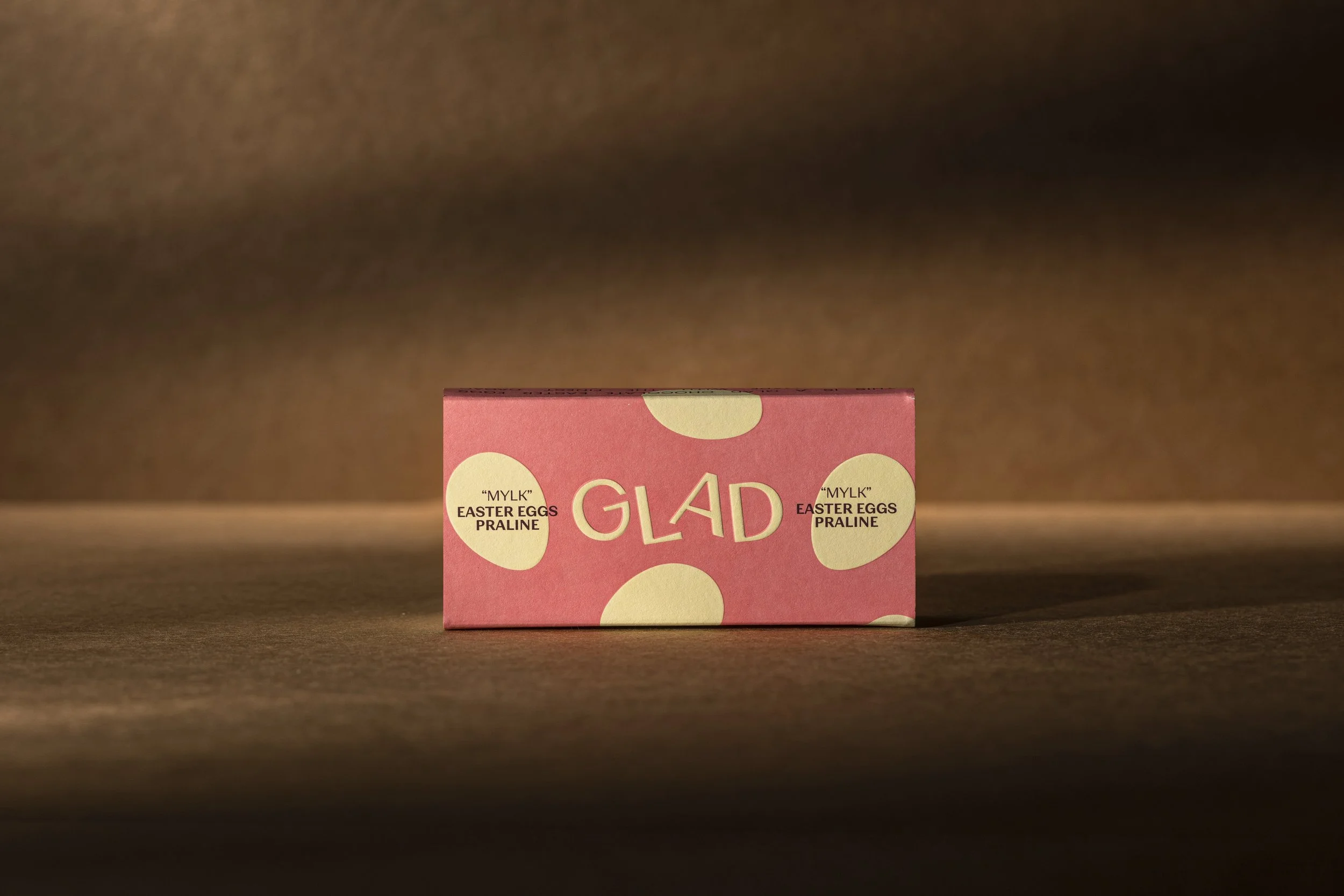 VEGAN MILK MINI EASTER EGGS PRALINÉ