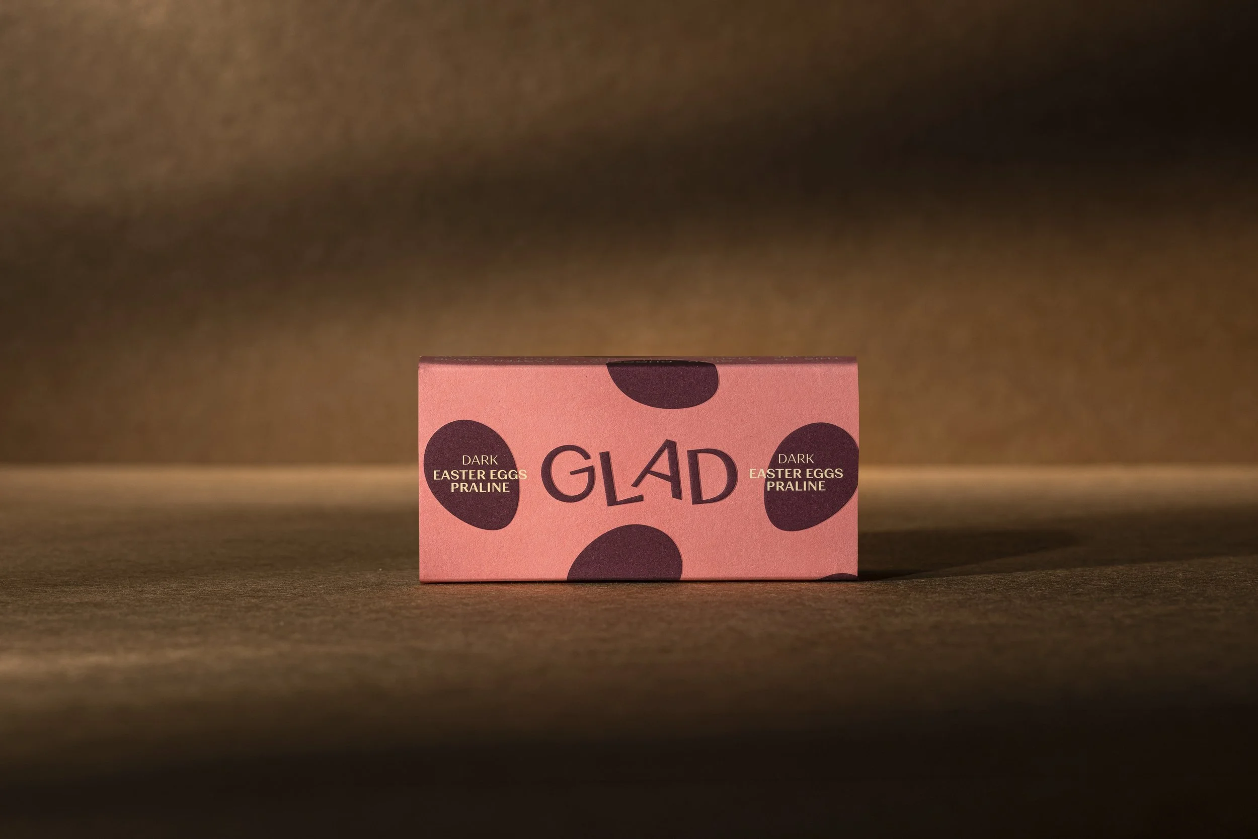 DARK MINI EASTER EGGS PRALINÉ