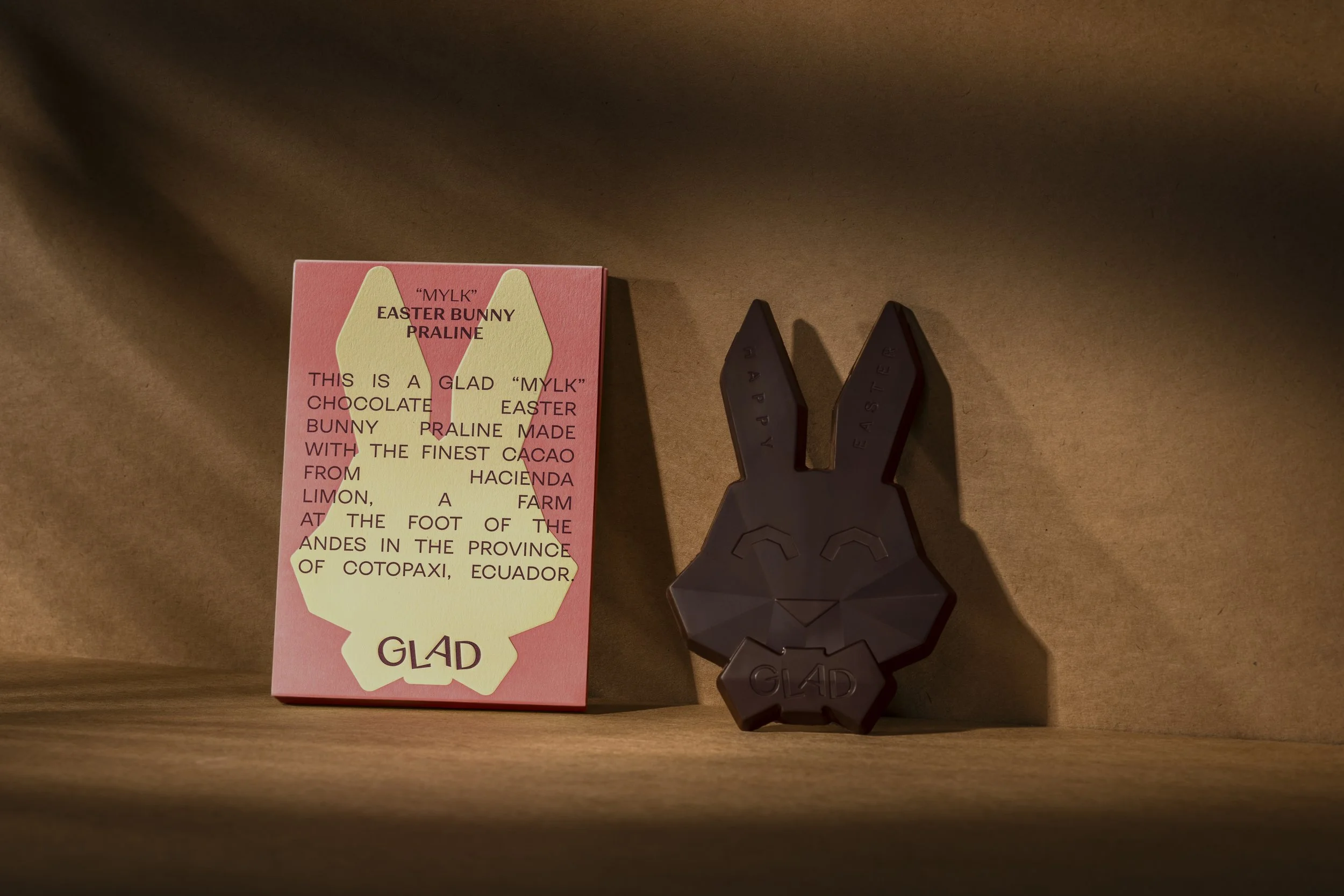 VEGAN MILK EASTER BUNNY PRALINÉ