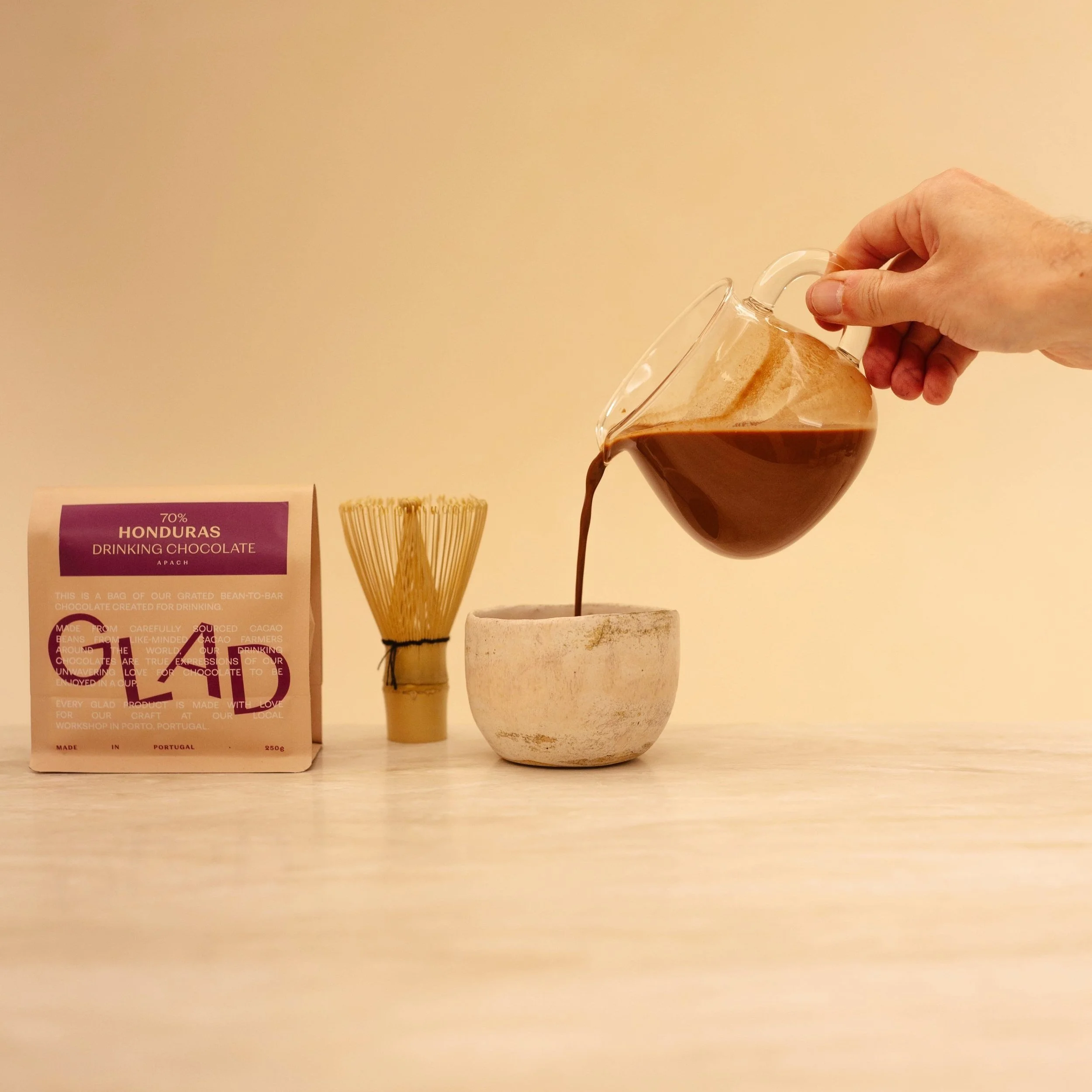 The recipe: chocolate to drink