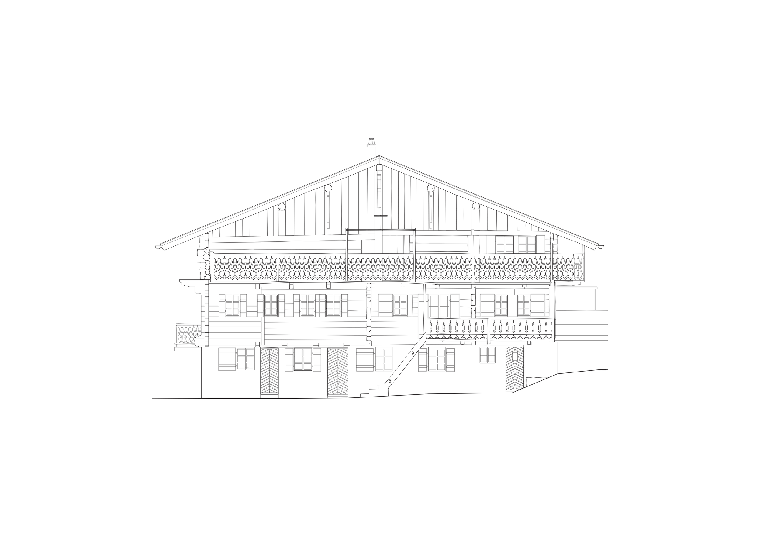 South Elevation 1:50
