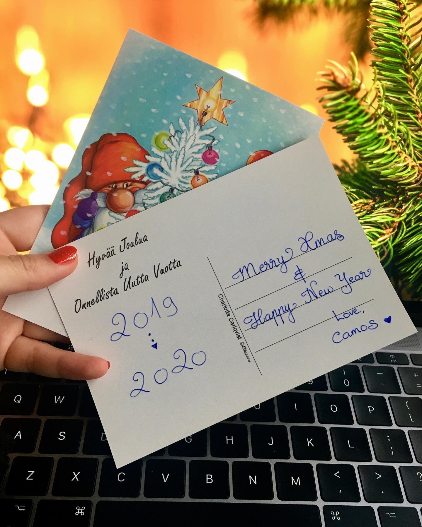 Have a cozy Christmas and happy new year everyone! 🎄🎶💃🏻
.
#camosagency #camosdesign #christmas #newyear #christmas2019 #2020 #digitalmarketing #digitalmarketingagency #graphicdesign #creativeagency #postcard #helsinki #finland #happy #merrychrist