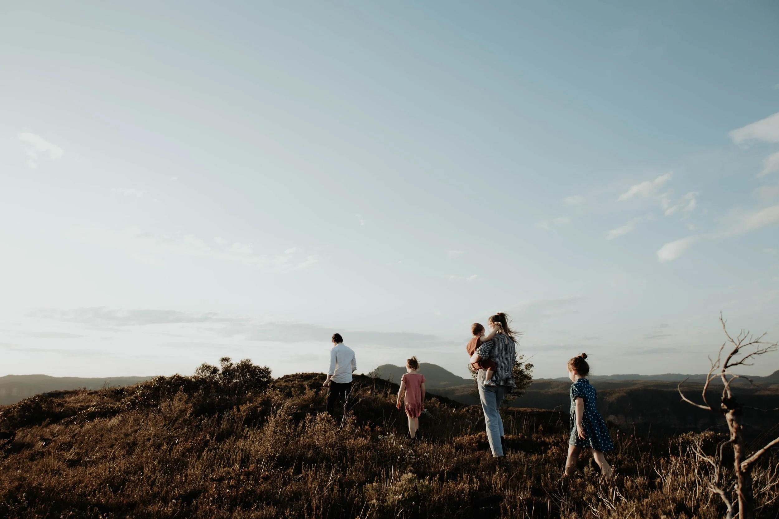 Best Family Photo Locations in the Blue Mountains