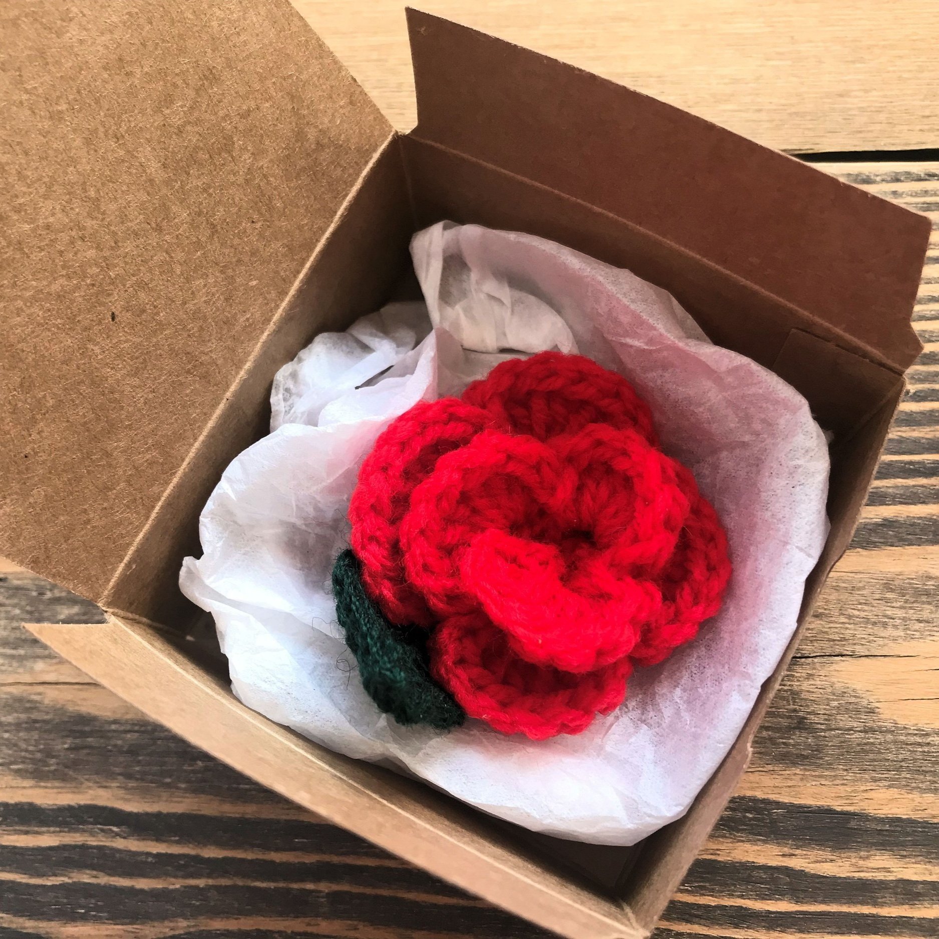 Rose Brooches