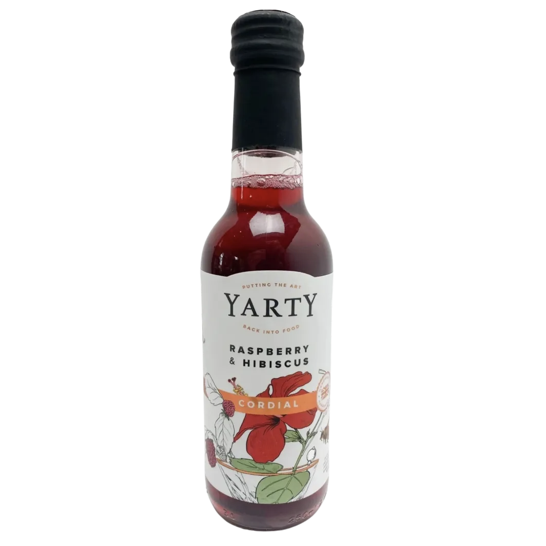 Raspberry & Hibiscus Cordial