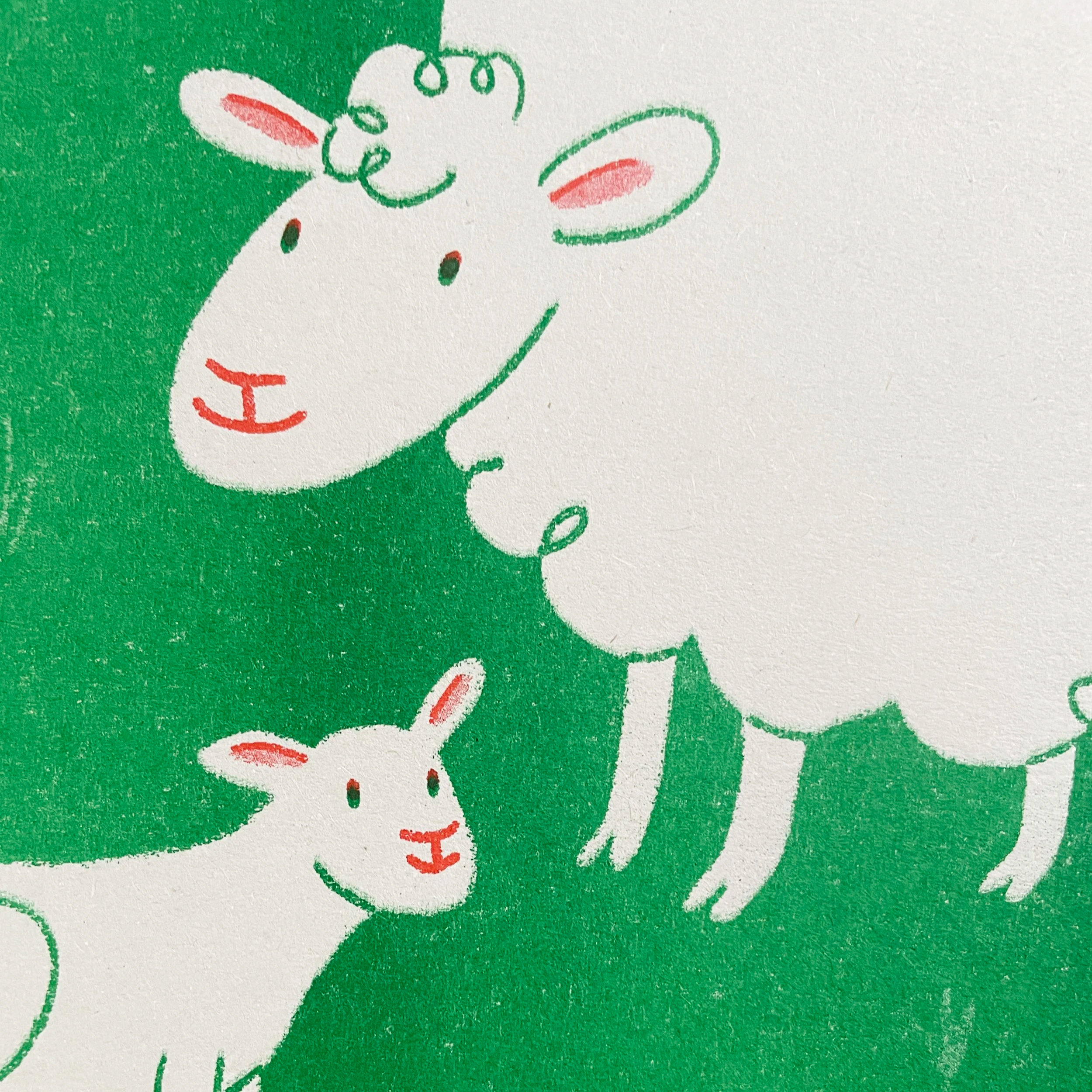 Farm Life | Riso Print