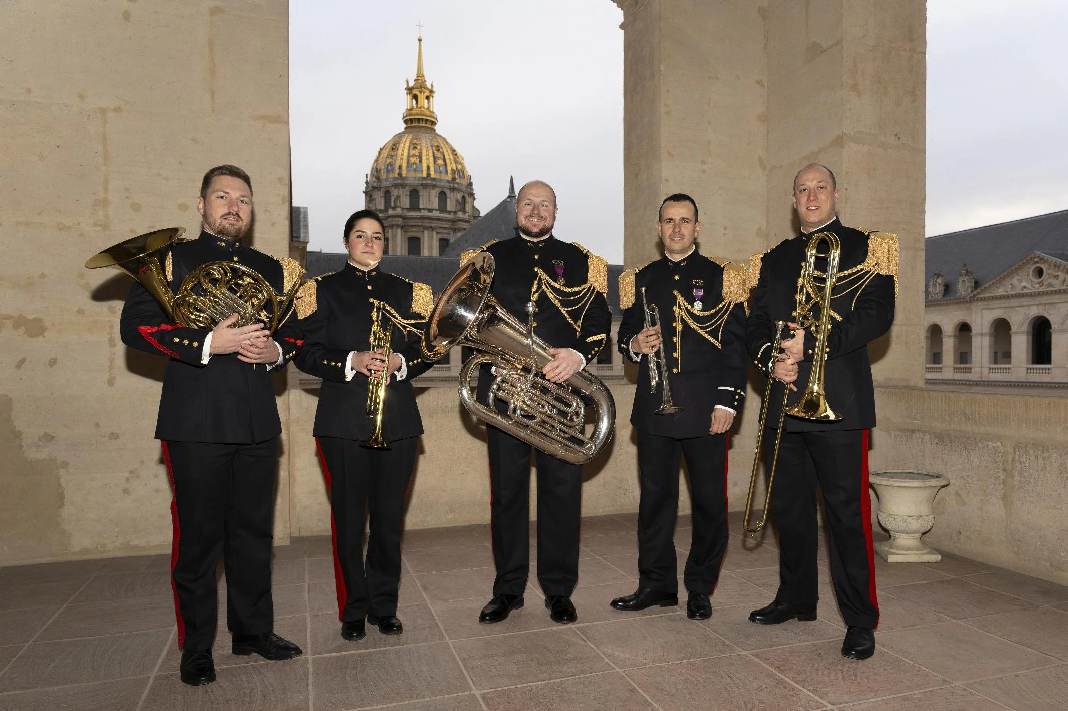 Ranskan merijalkaväen vaskikvintetti