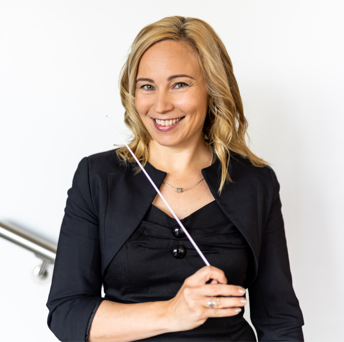 Conductor Marjo Riihimäki