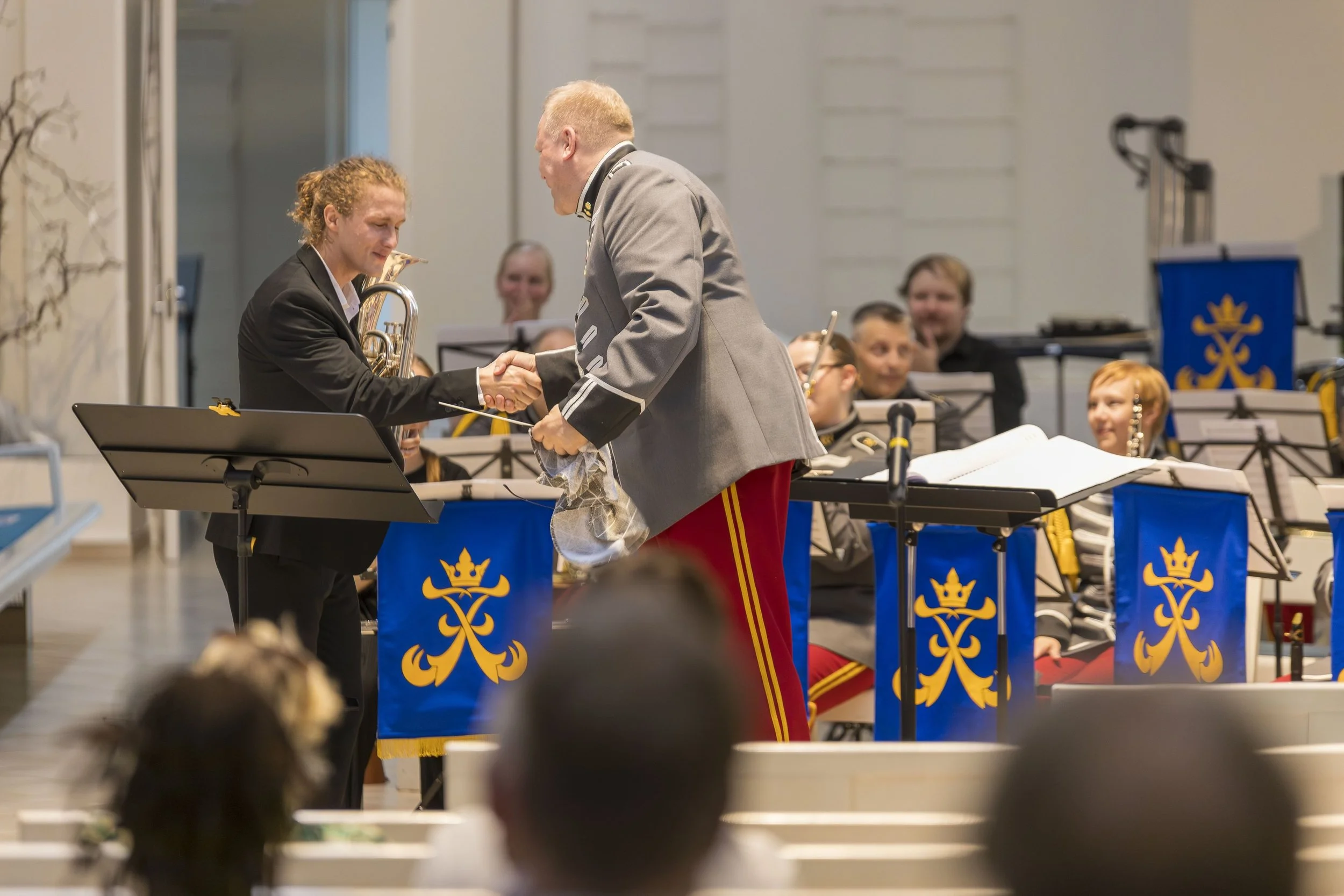 Final Concert of trombone competition