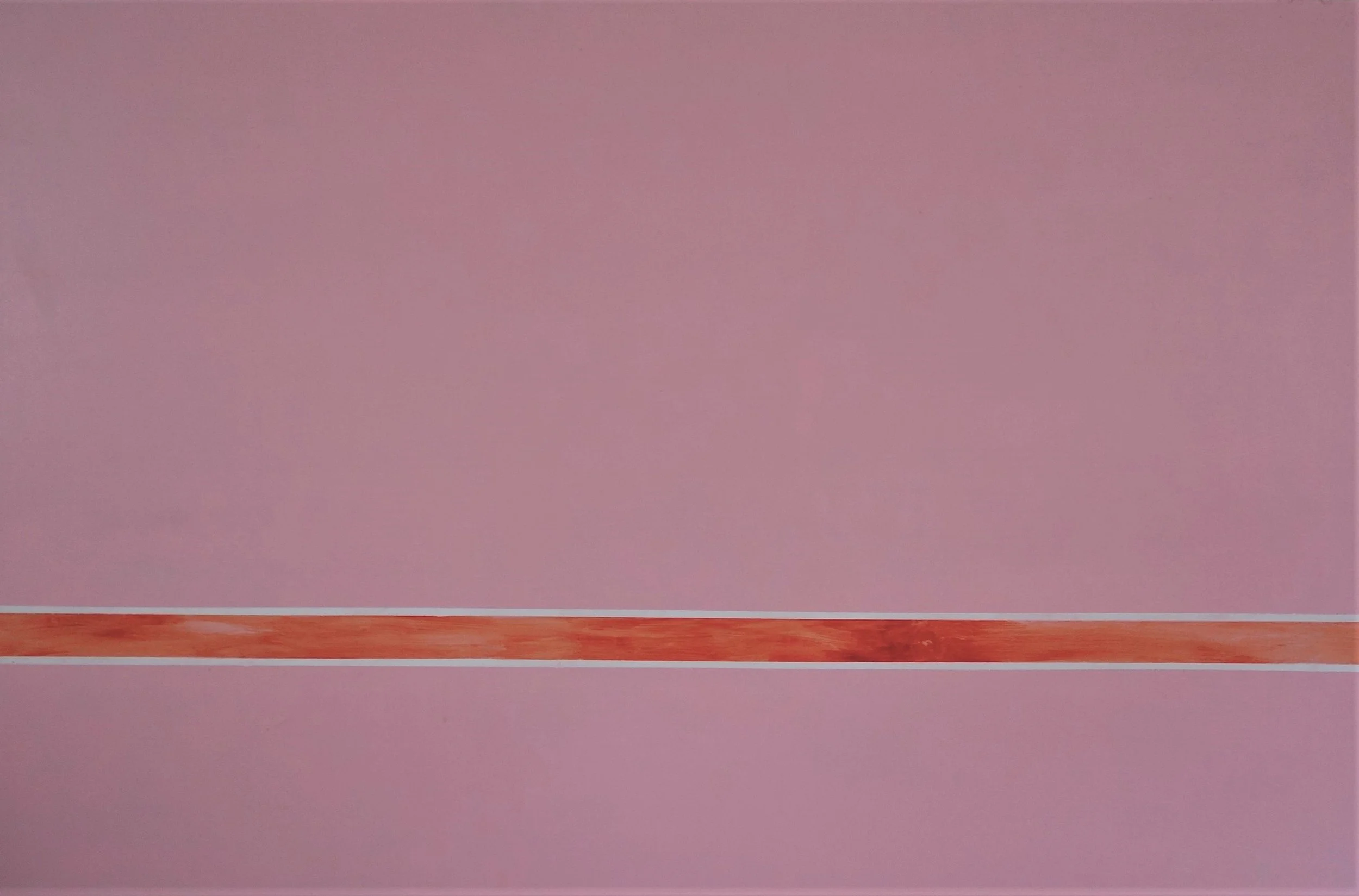  LANDSKAB NR 3.  2021 ACRYL PÅ MASONIT 80X120 CM 