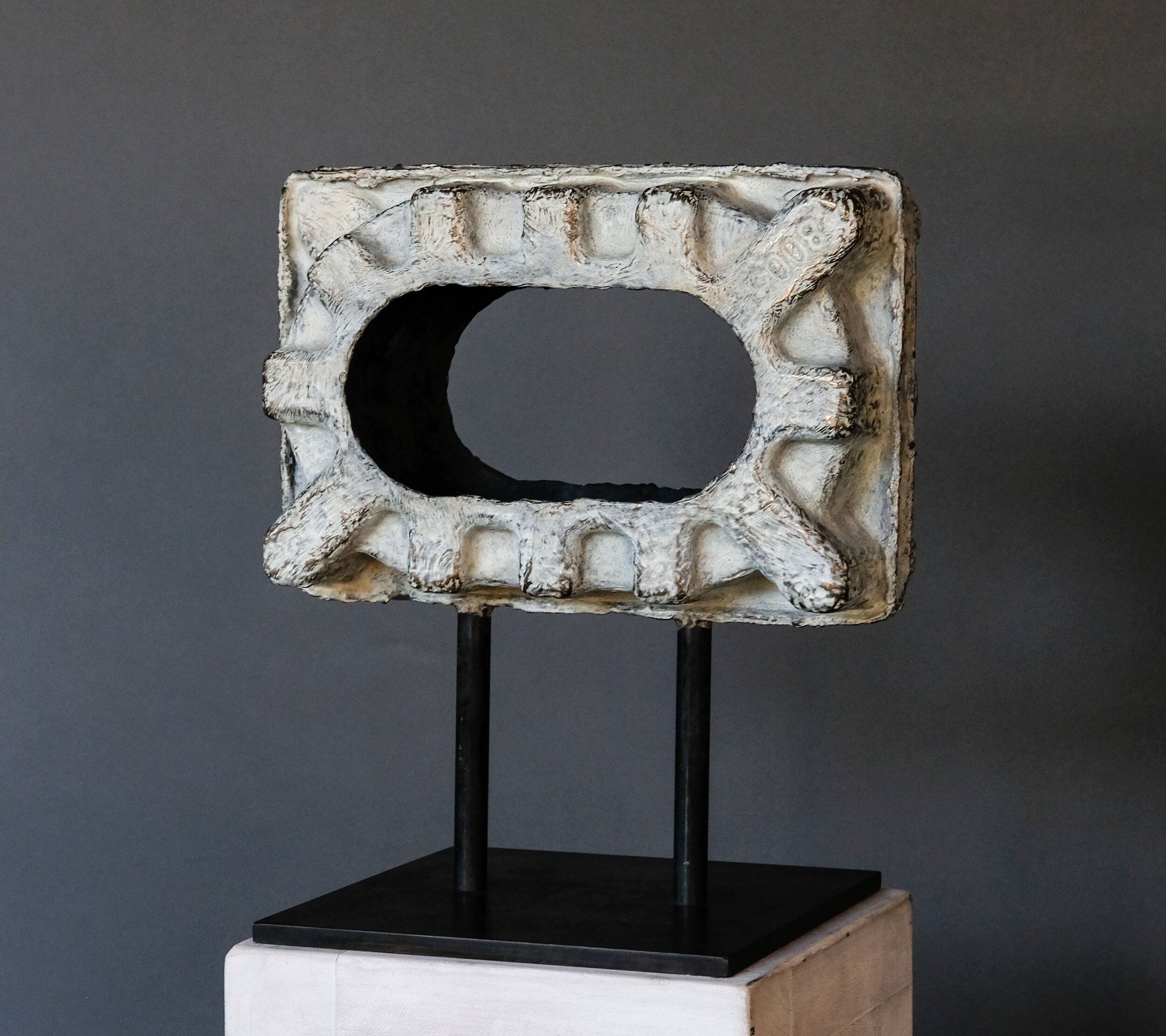 Reclaim 1, 8"H x 12"L x 5"D, Bronze