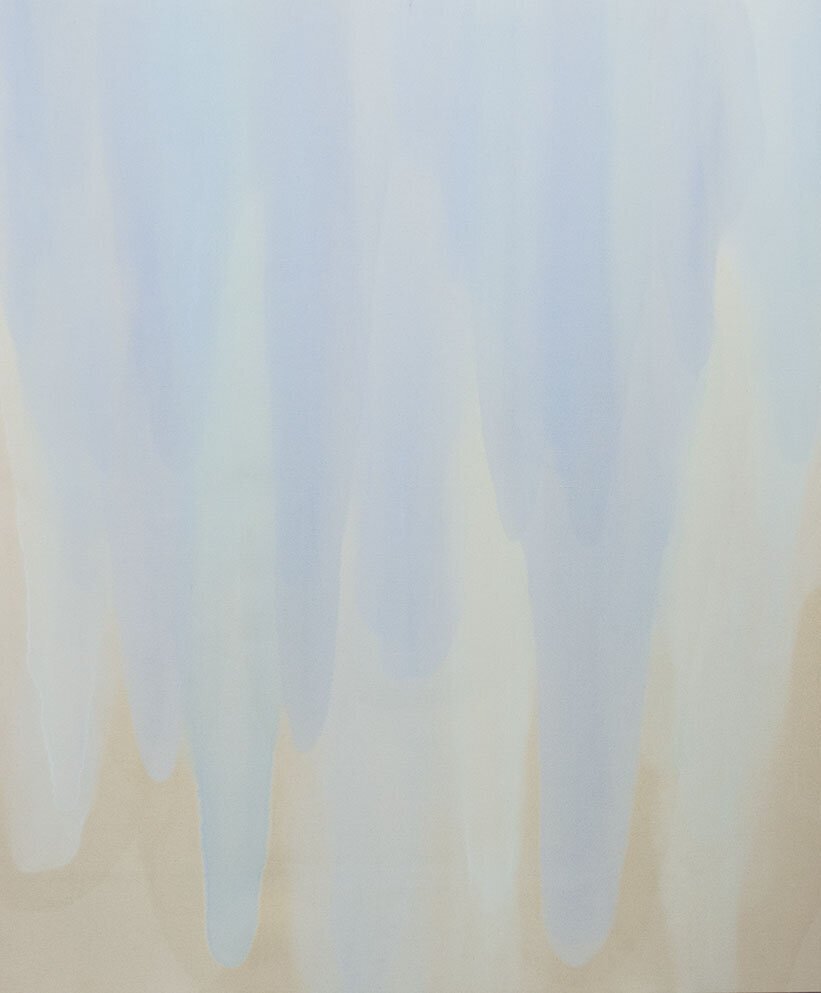 Washed Ashore, Oil on canvas, 72 X 60 inches, 2016
