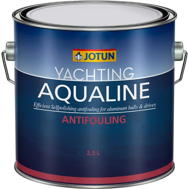 Jotun Aqualine selvpolerende bunnstoff 2,5L Sort
