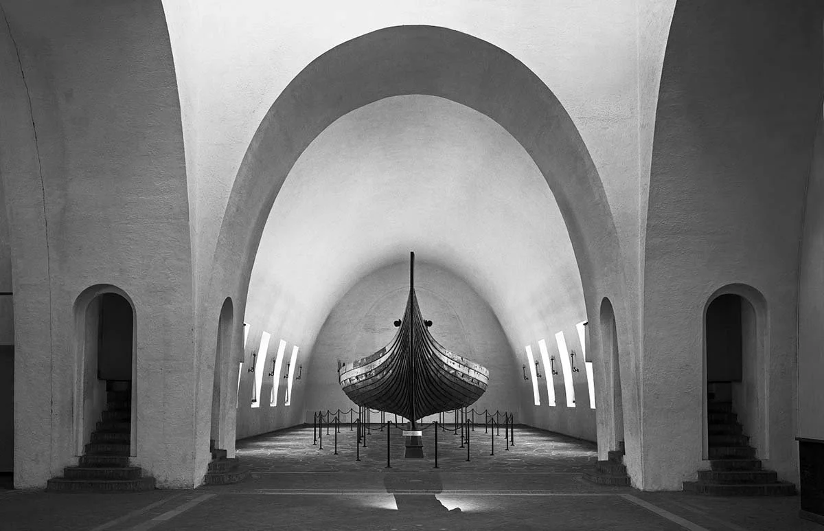 Spend‌ ‌your‌ ‌weekend‌ ‌in the Viking Ship Museum