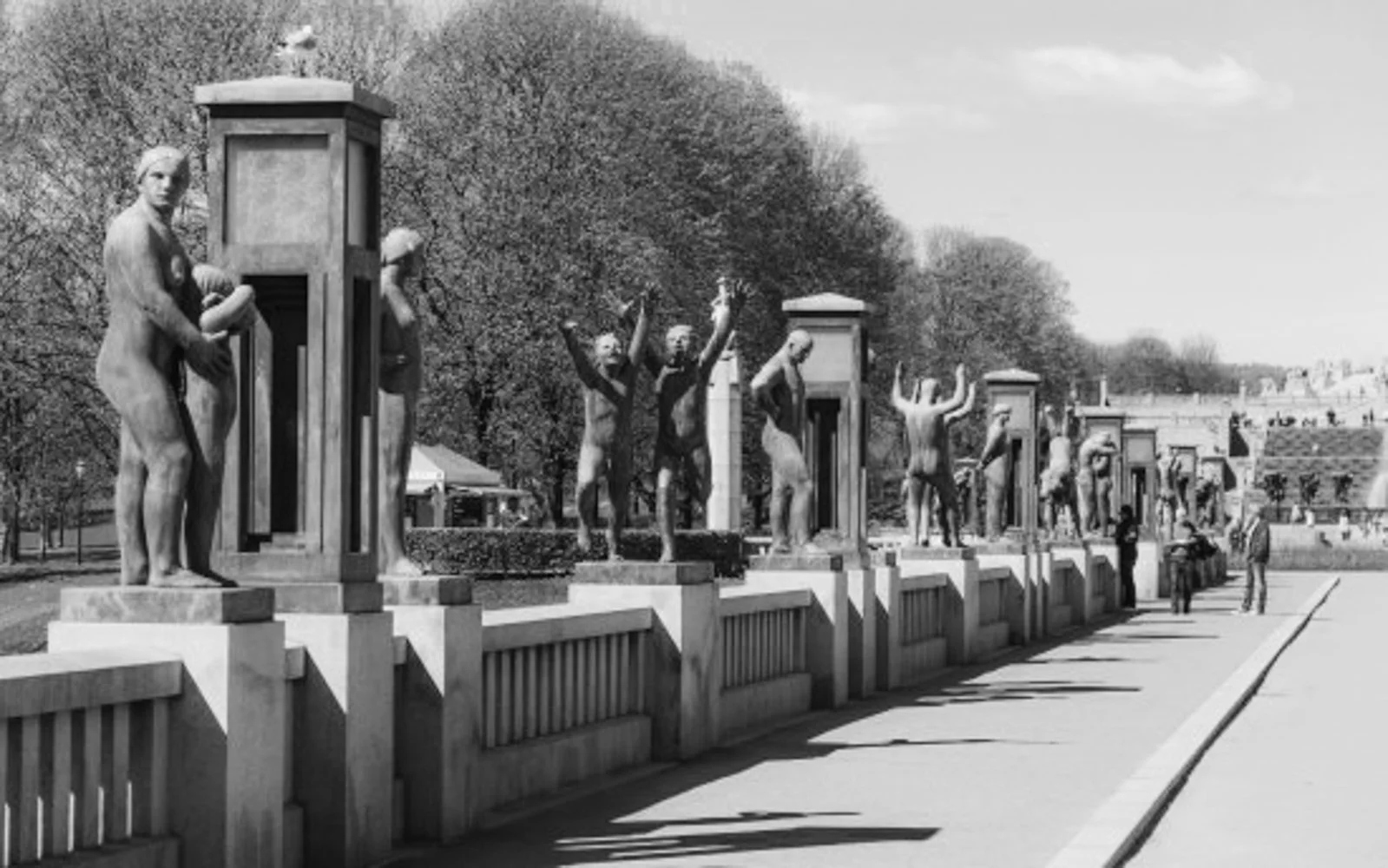 Visit Frogner Park And Enjoy Your Holiday