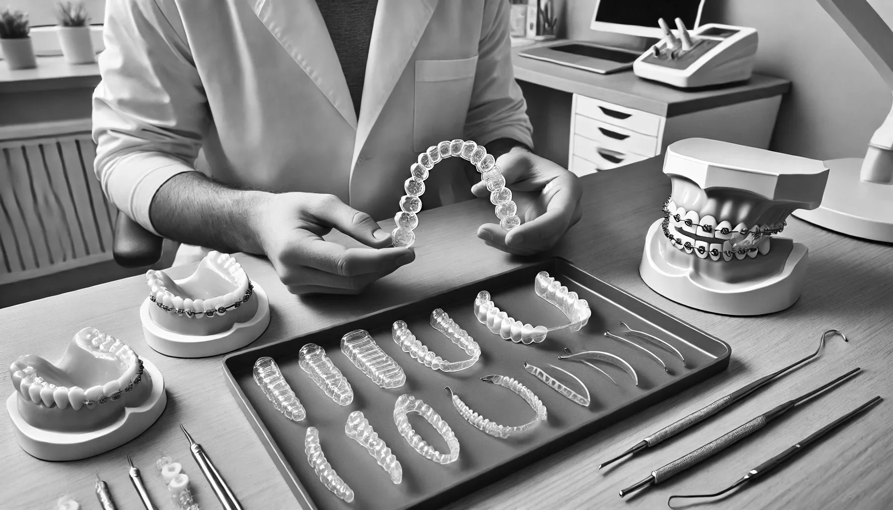 Alternativer til fast tannregulering