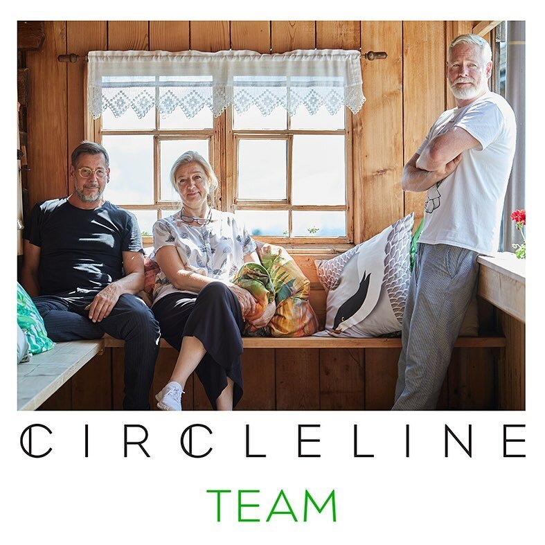 Meet the Circleline Austria Team
Directors Dietmar &amp; Jeremy and our fabulous Seamstress Elena 
All our creative process happens in #schwarzenberg and all our amazing sewing happens in #mellau just down the road in the wonderful Bregenzerwald.
Die