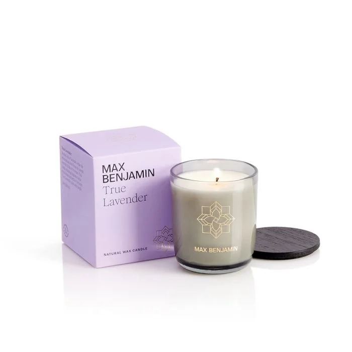 Max Benjamin True Lavender Candle — Midas Touch