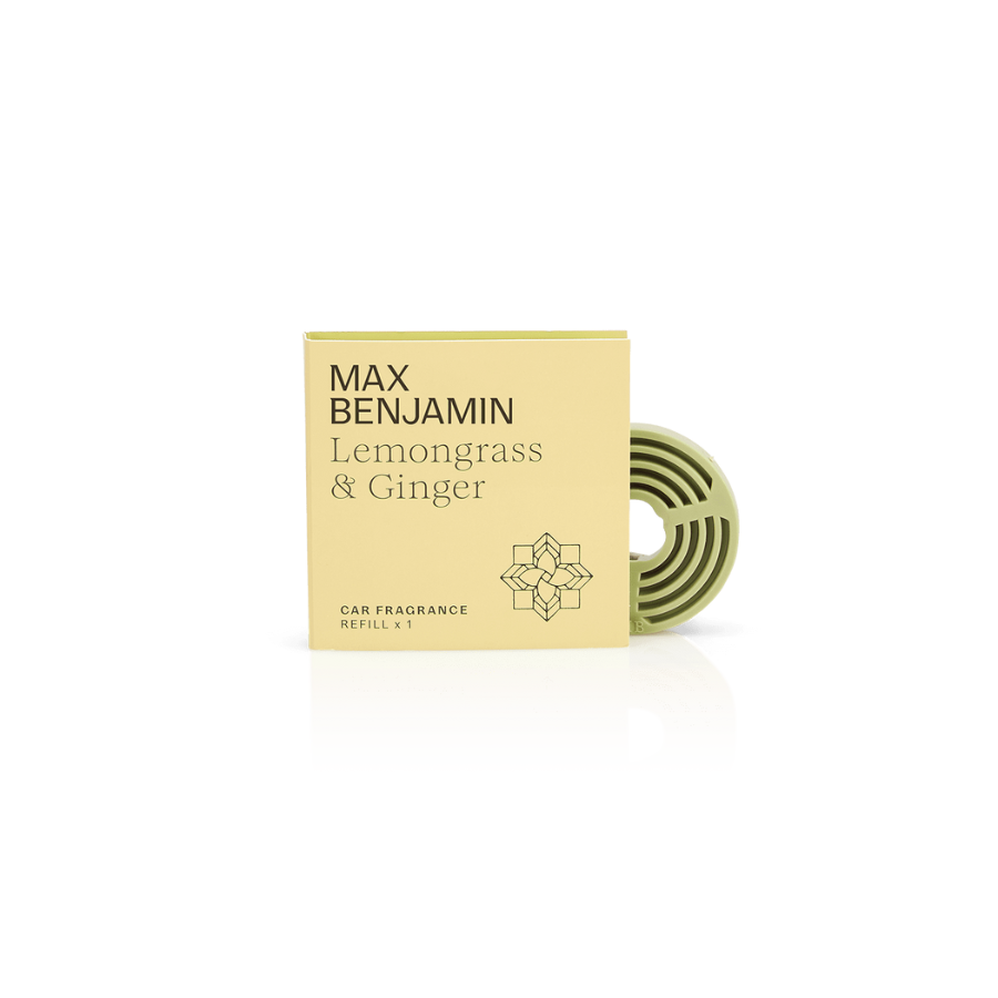 Max Benjamin Lemongrass & Ginger Car Fragrance Refill