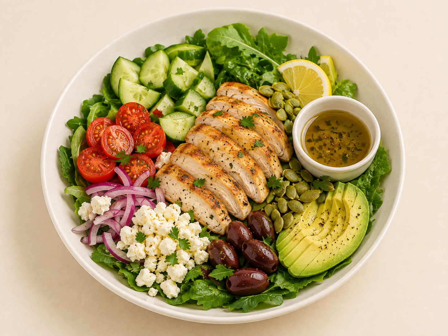 No B.S. Salad.