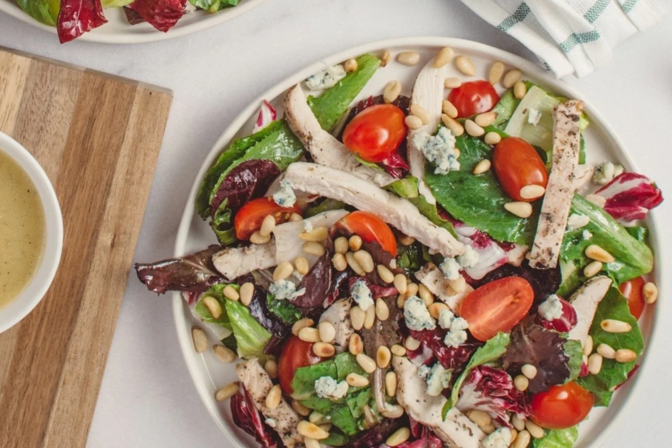 How to build a salad that actually keeps you full for weight loss | Eat Shed Glow®