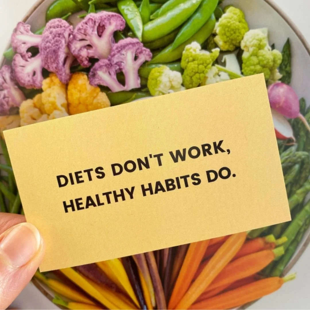 Why diets don't work and healthy habits do | Eat Shed Glow®