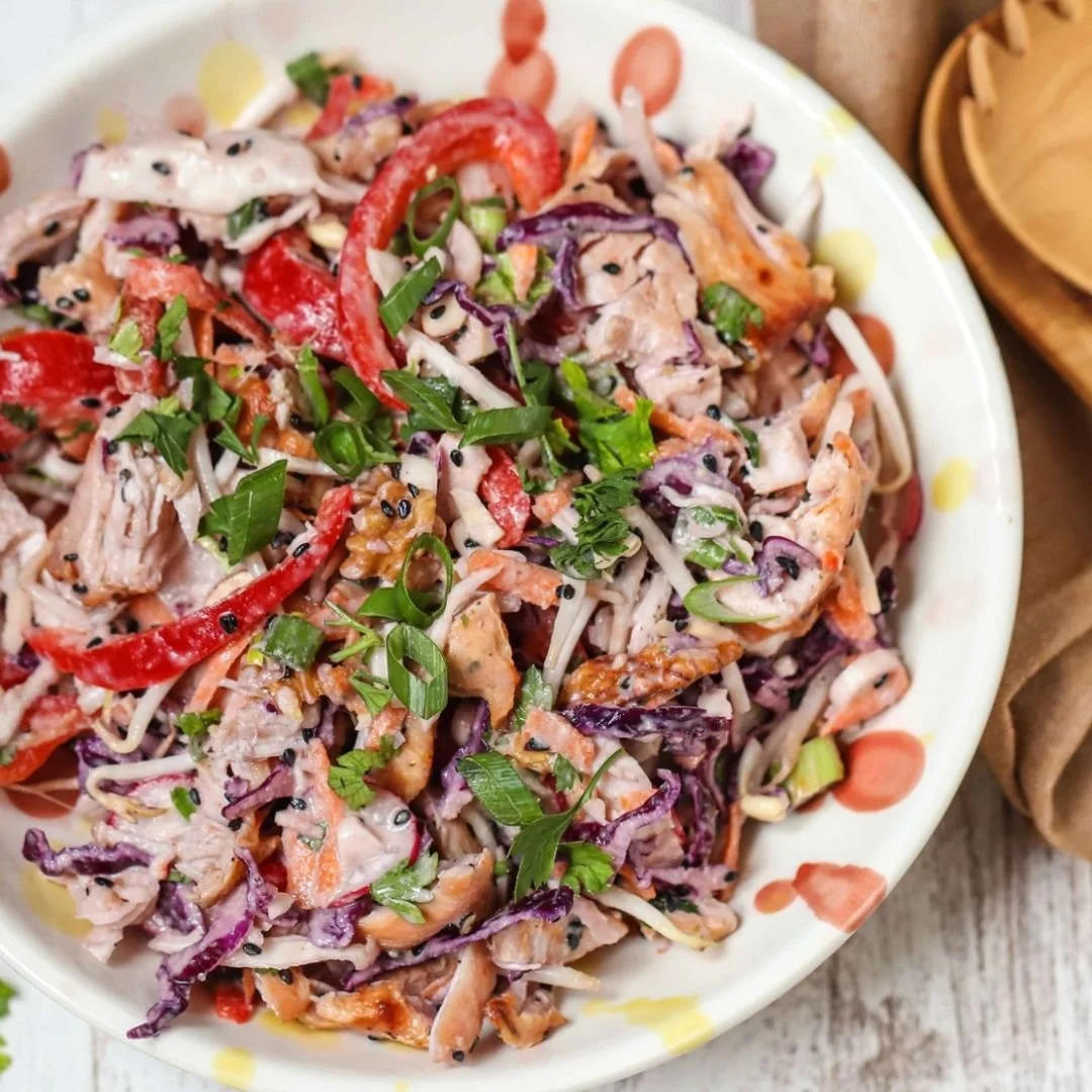 Low-carb turkey salad | Eat Shed Glow® weight loss recipe