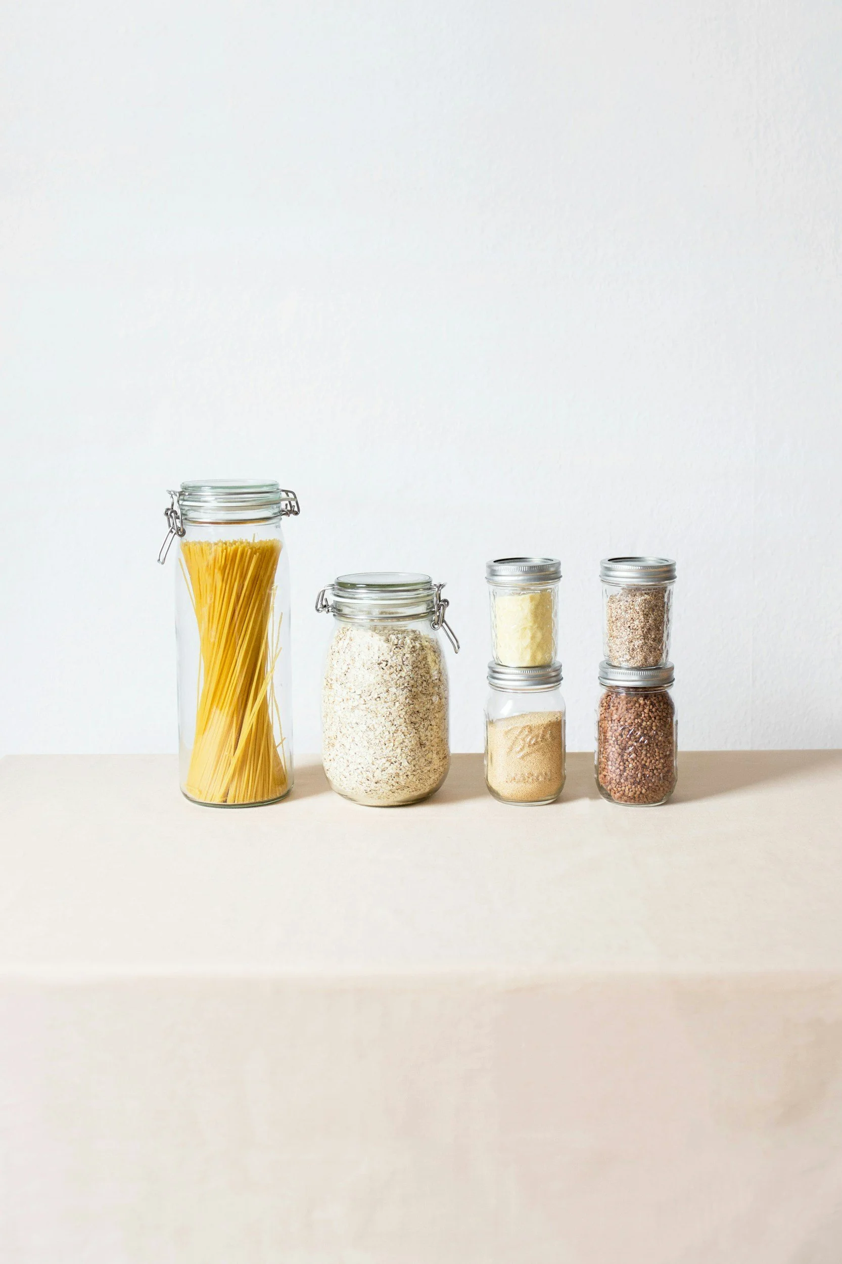 Recommended healthy pantry staples | Eat Shed Glow® pantry