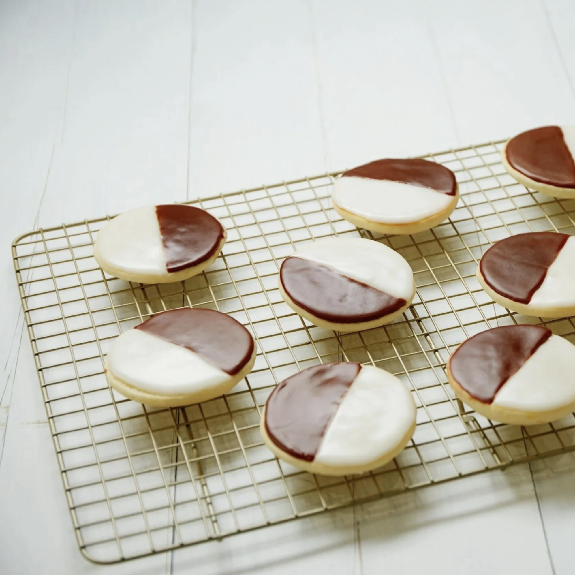 Sugar-Free Black &amp; White Cookies