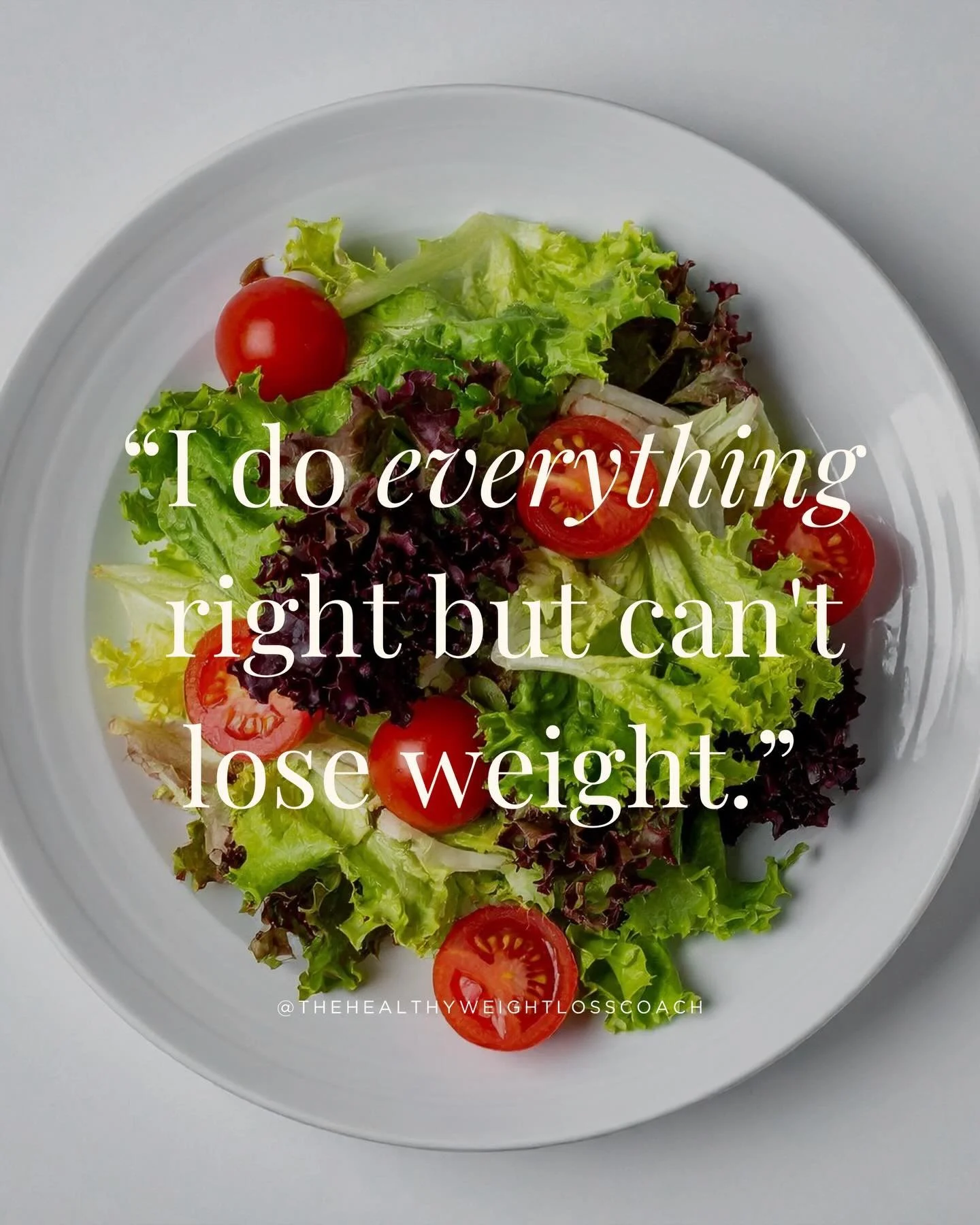 You&rsquo;re not broken. You&rsquo;re not lazy. You&rsquo;re just working against your biology.

Save this and send it to someone who needs to hear it.

🤎 

Coco