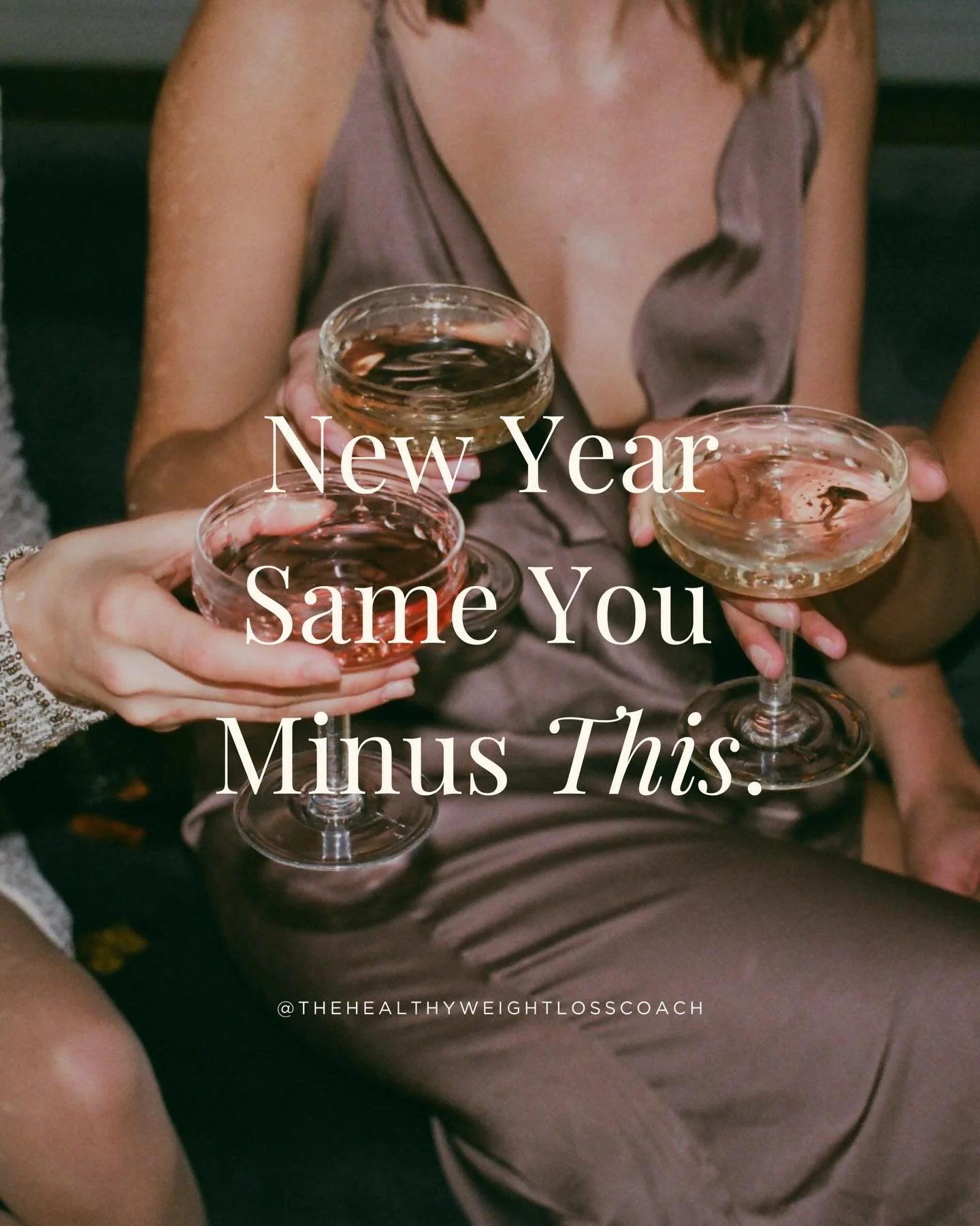 Resolutions are only lucrative to gym memberships and the diet industry who are already planning on you coming back with the same resolutions next January.

So let&rsquo;s stop this non-sense and hear me out. 

You don&rsquo;t need a new body.
You do