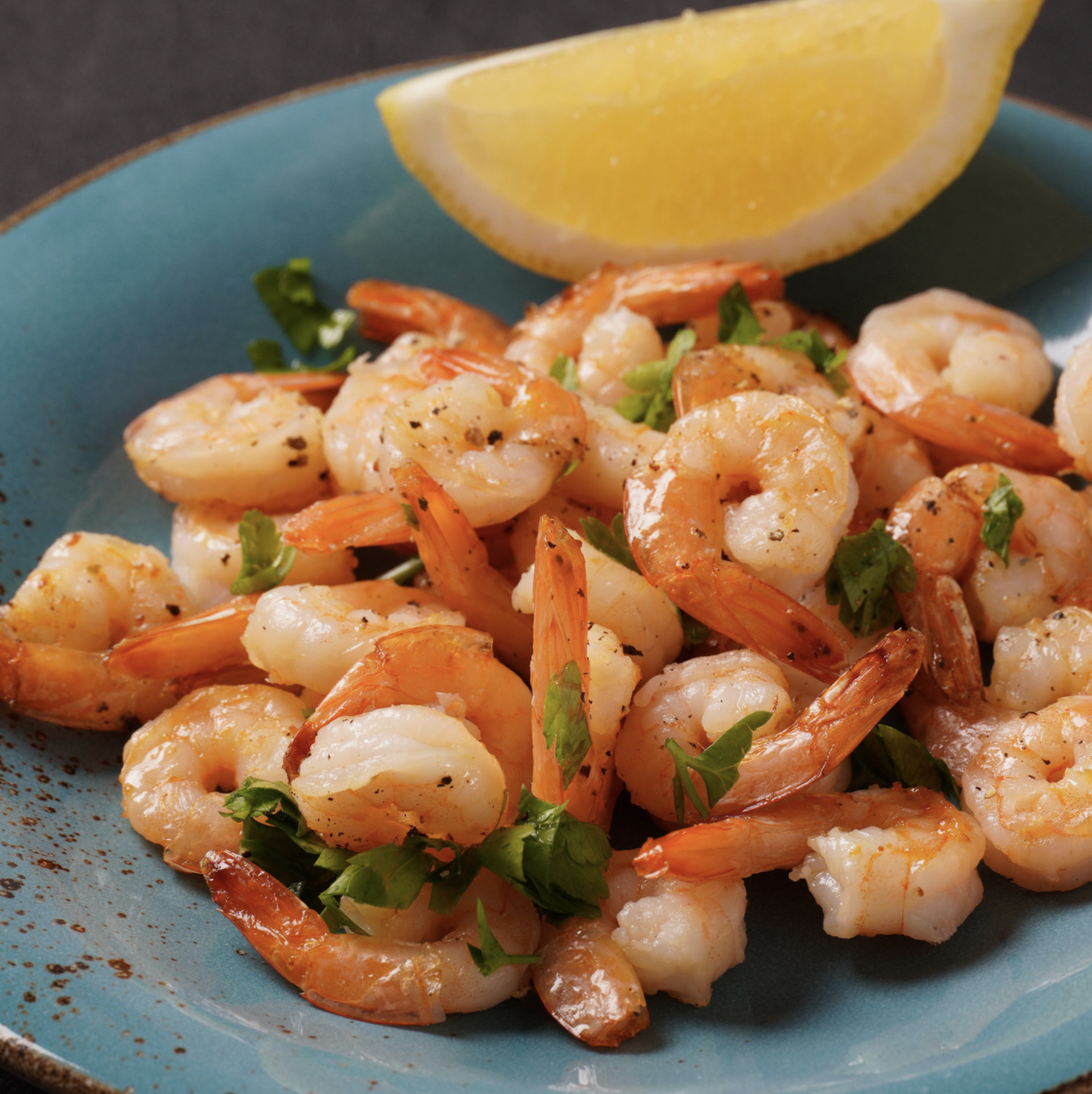 Perfect sautéed shrimp | Eat Shed Glow® high-protein basic recipe
