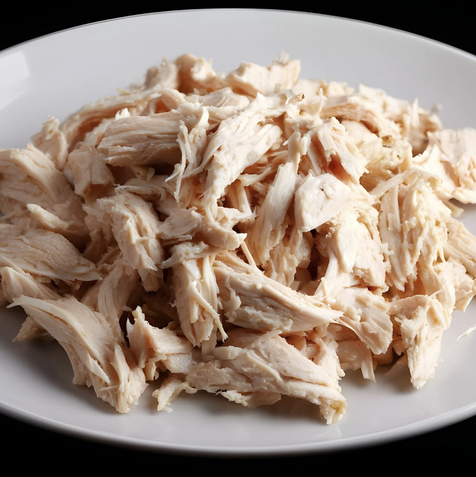 How to shred rotisserie chicken | Eat Shed Glow® high-protein basic recipe