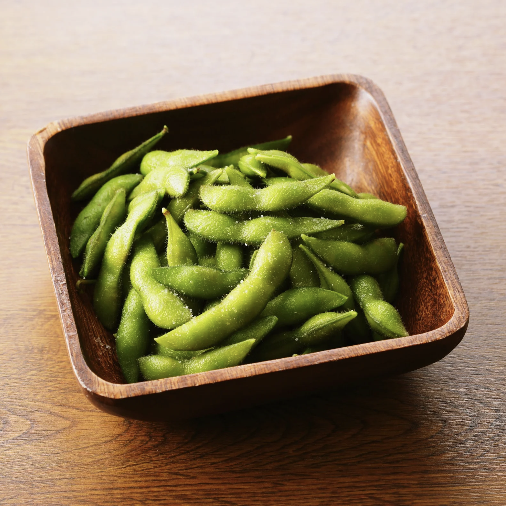 Perfect edamame | Eat Shed Glow® high-protein plant-based snack