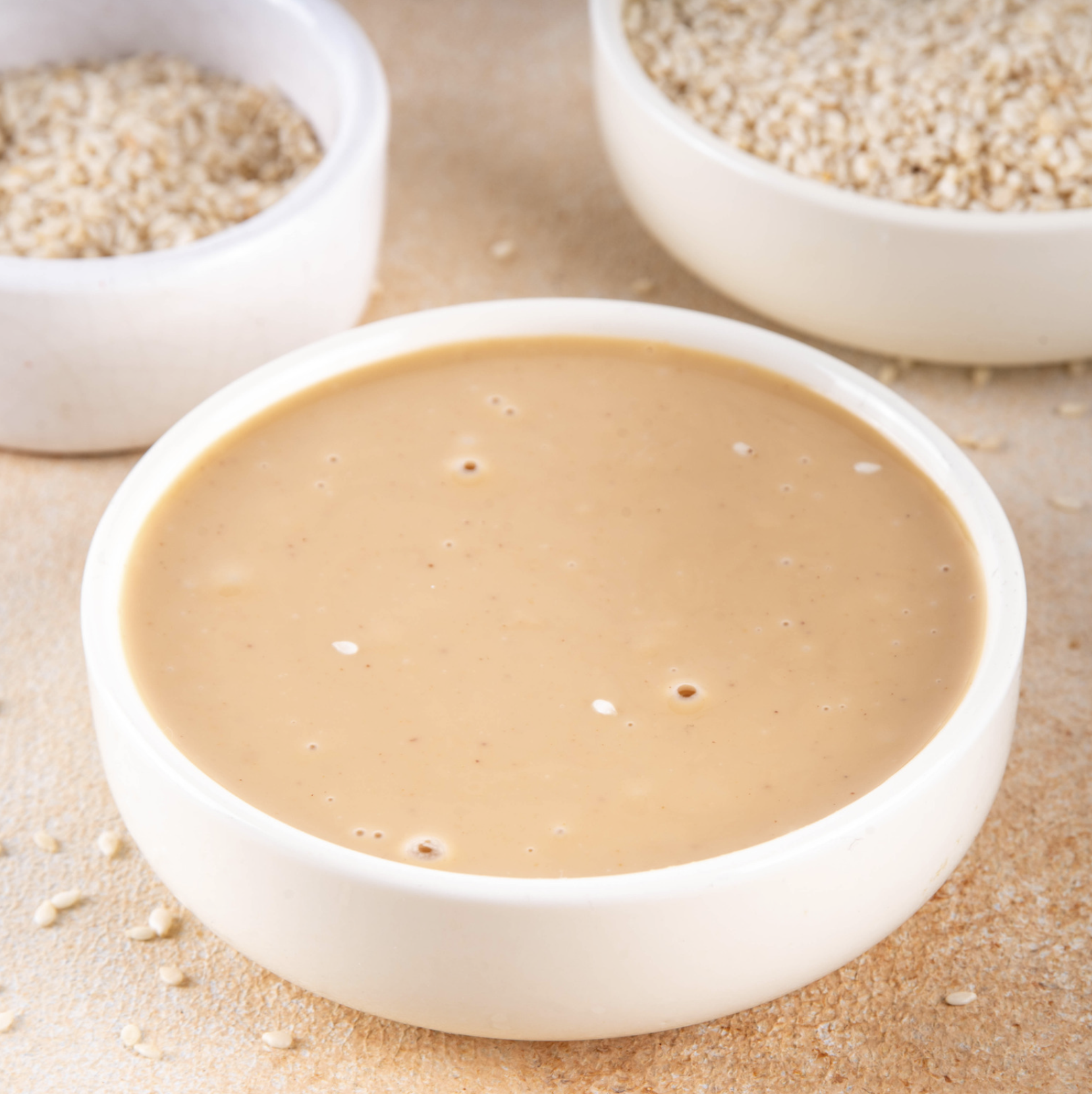 How to Make Tahini Dressing