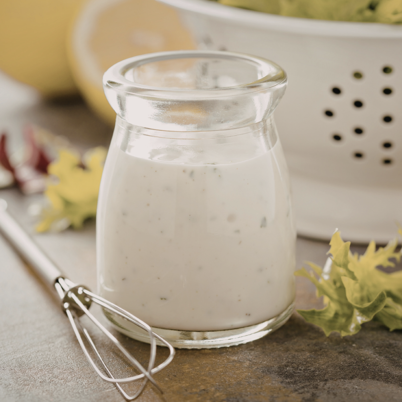 How to make healthy Caesar dressing for weight loss using the Eat Shed Glow® method.