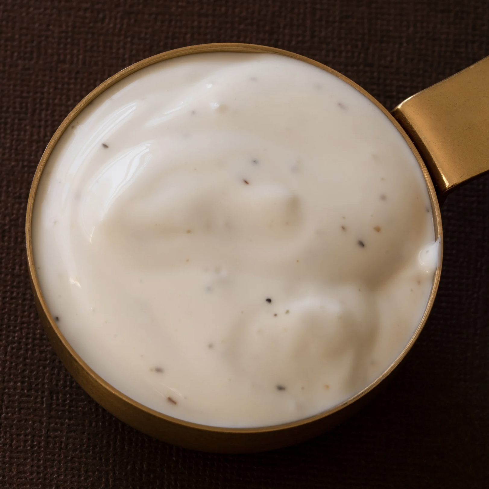 Homemade healthy ranch dressing | Eat Shed Glow® guilt-free basic recipe