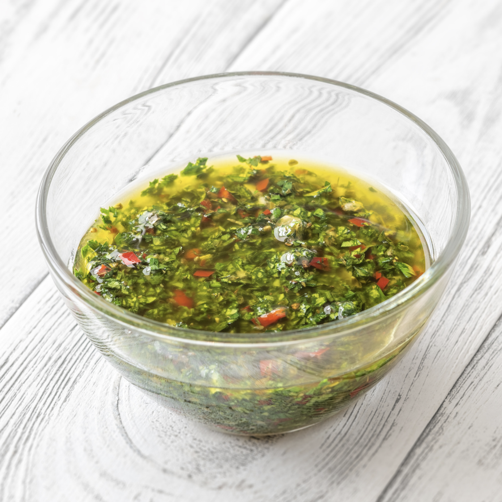 How to make easy chimichurri for weight loss using the Eat Shed Glow® method.