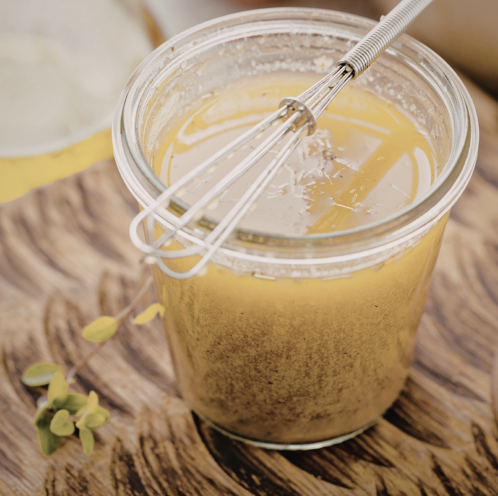 How to Make Healthy Honey Mustard