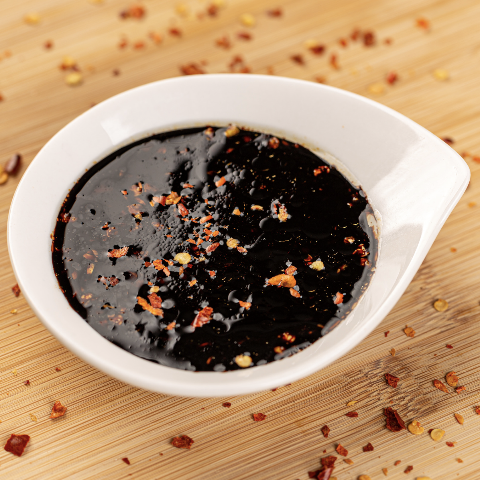 How to make sugar-free teriyaki sauce with red pepper flakes for weight loss using the Eat Shed Glow® method.