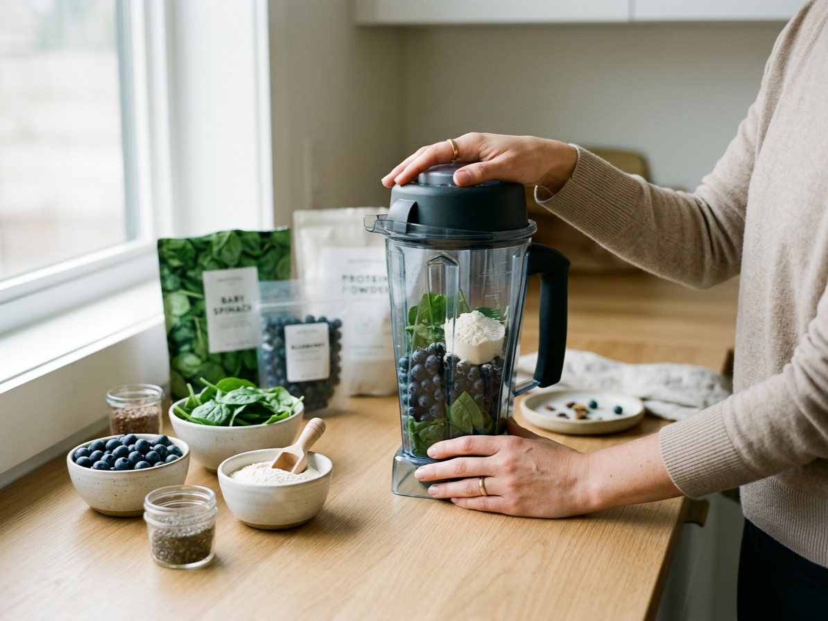 Weight Loss Smoothie That Actually Keeps You Full.