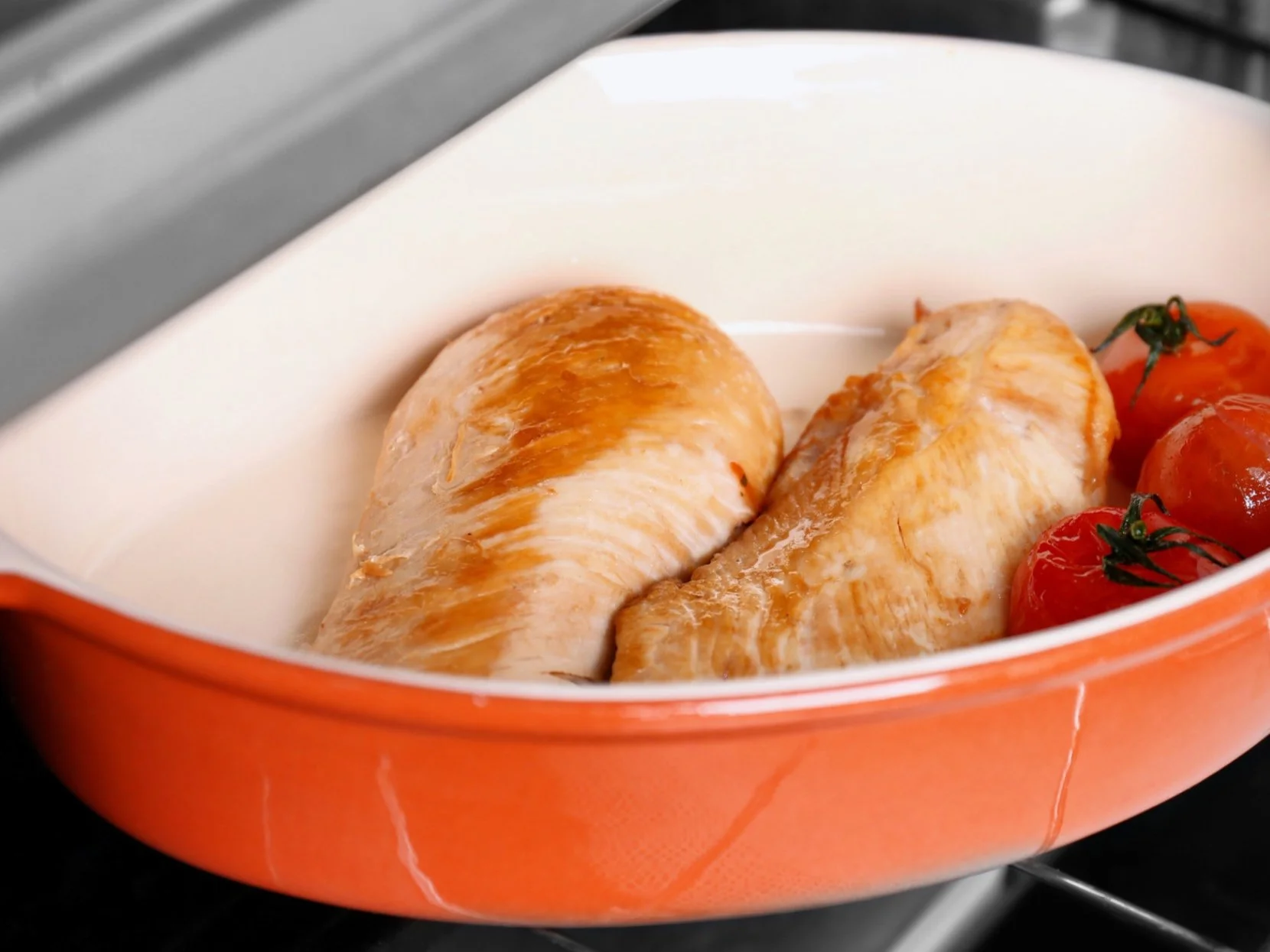 How to Bake Perfect Chicken Breast.